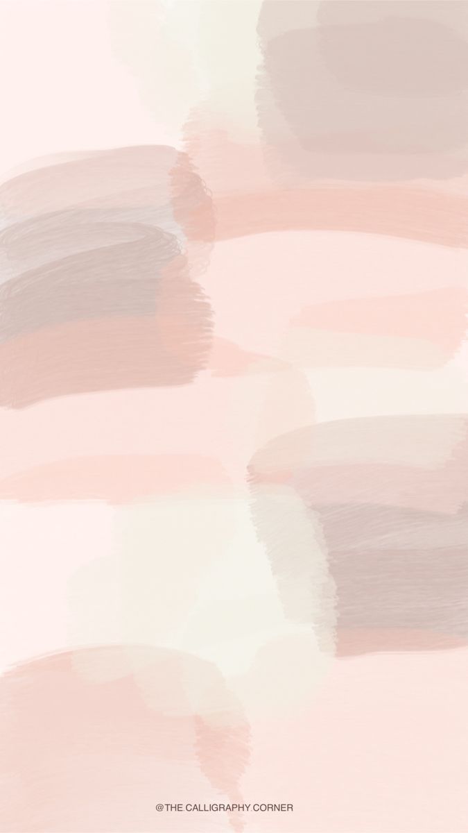 Pinselstriche, Rosa, Beige, Abstrakt, Hintergrundbild für iPhone und Android