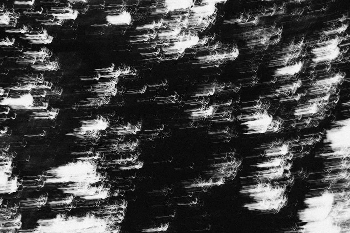 Pinselstriche, Abstrakt, Schwarz-weiß, Textur, Hintergrundbild