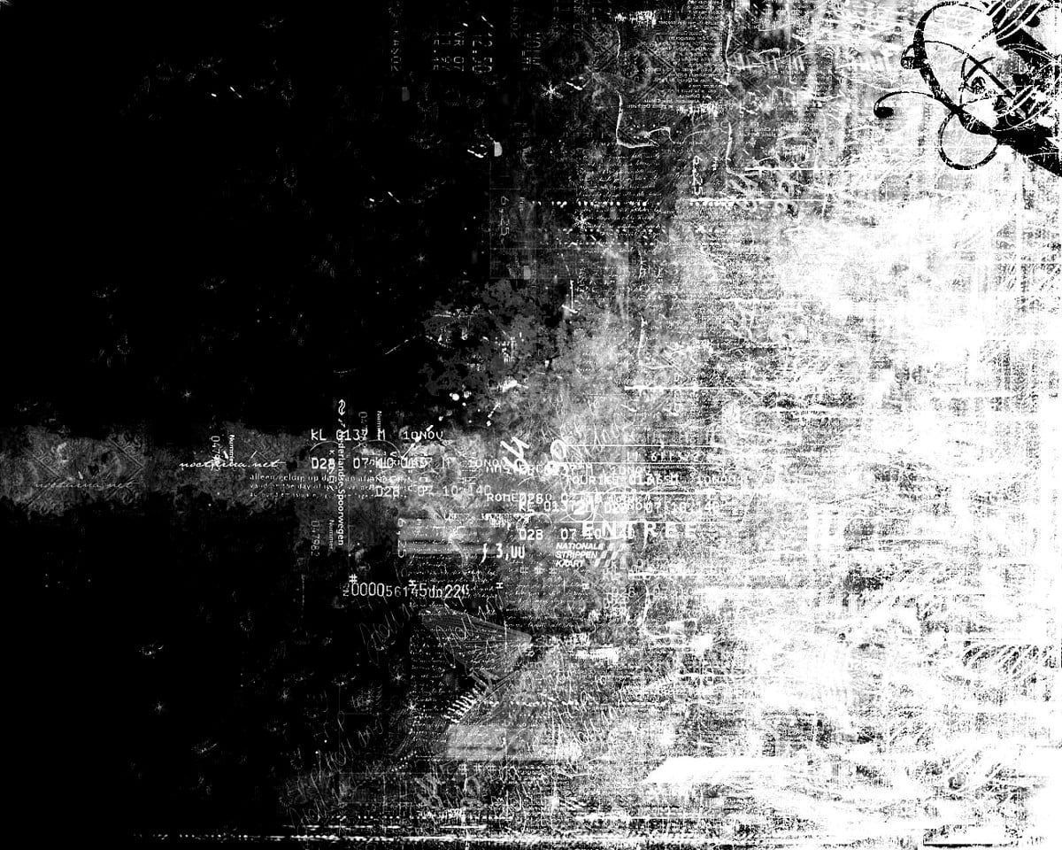 Grunge, Monochrom, Textur, Abstrakt, Hintergrundbild