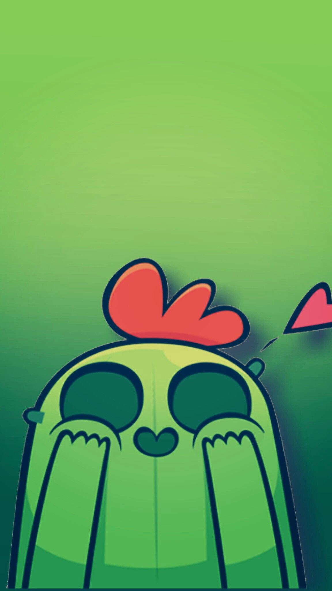 Spike (Brawl Stars), Brawl Stars, Kaktus, Grün, Hochformat, Hintergrundbild fürs Smartphone
