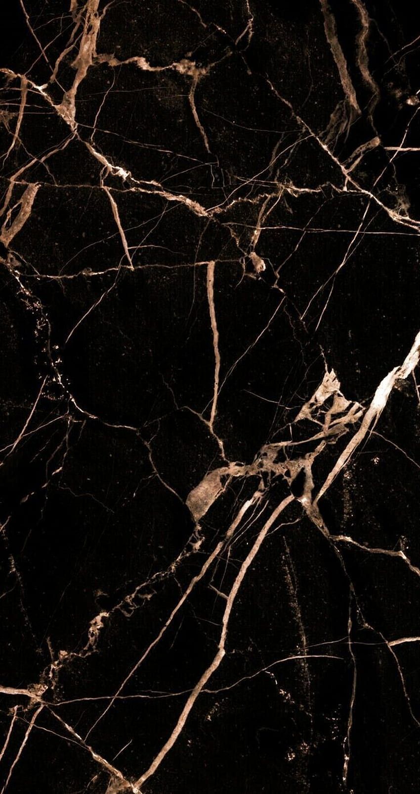 Schwarzer Marmor, Goldadern, Marmor, Textur, HD, Handy-Hintergrund im Hochformat