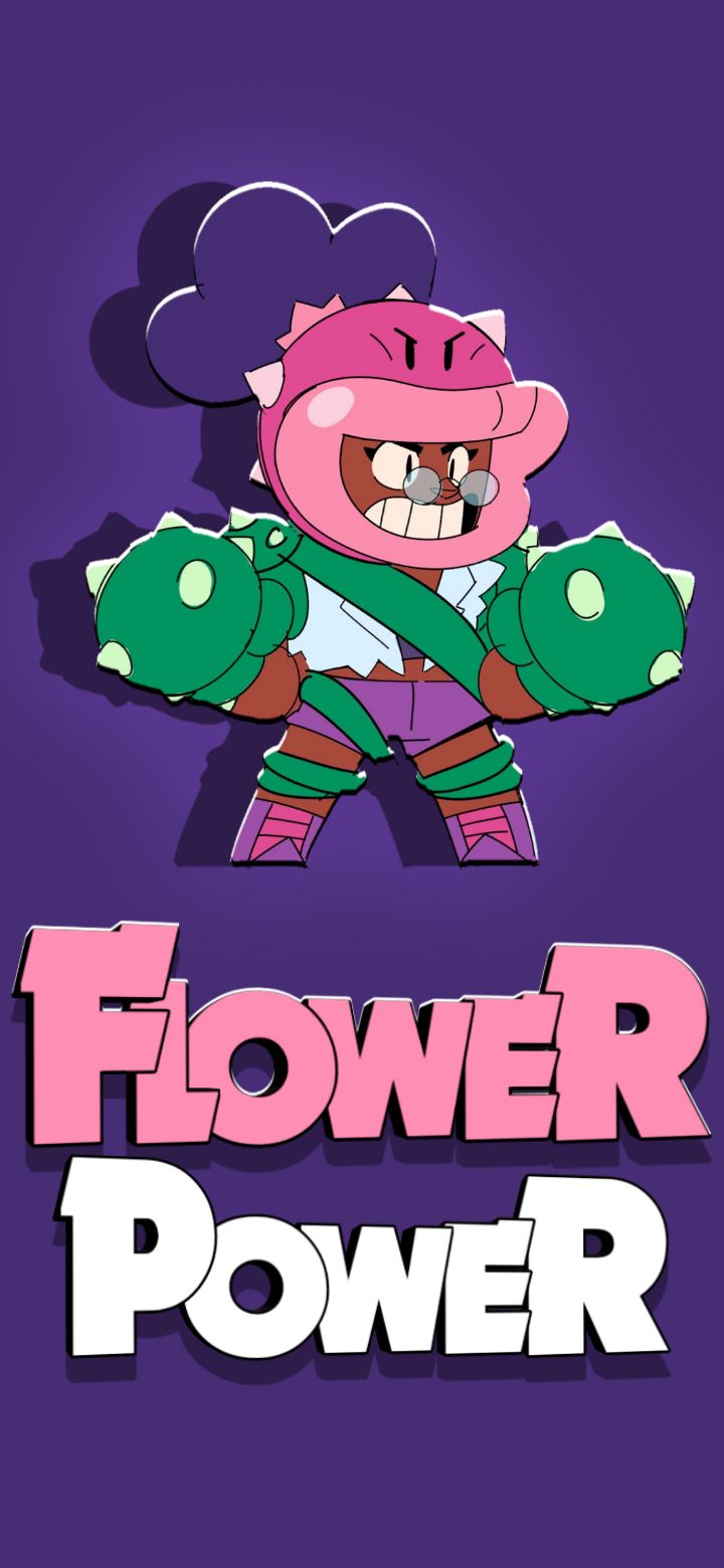 Rosa (Brawl Stars), Brawl Stars, Flower Power, Boxhandschuhe, Android-Hintergrundbild