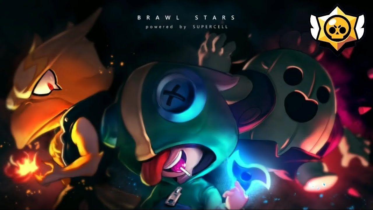 Crow (Brawl Stars), Leon (Brawl Stars), Spike (Brawl Stars), Brawl Stars, Supercell, HD-Hintergrund