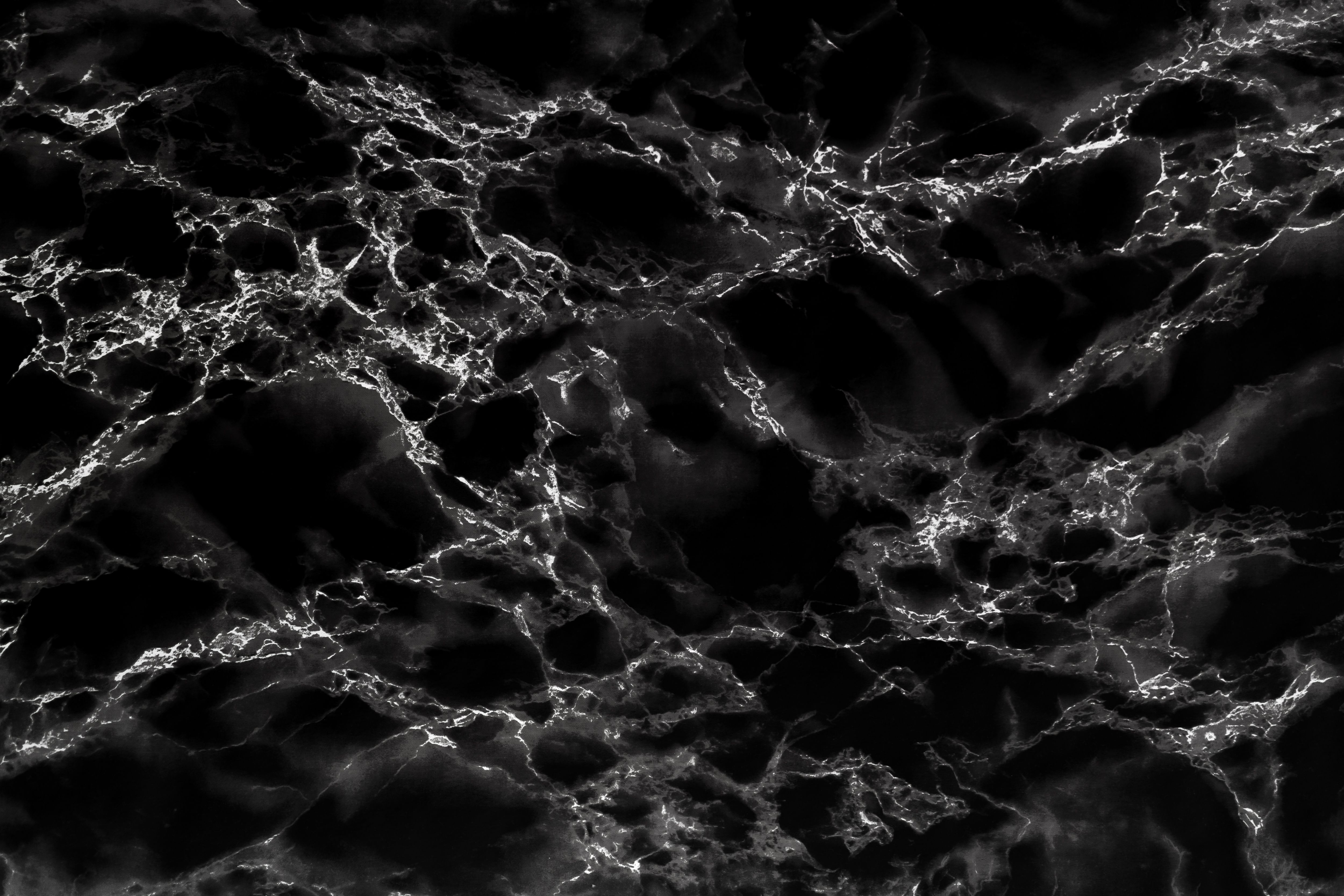Marmor, Weiße Adern, Abstrakt, Textur, 4K, Desktop-Hintergrund für Windows