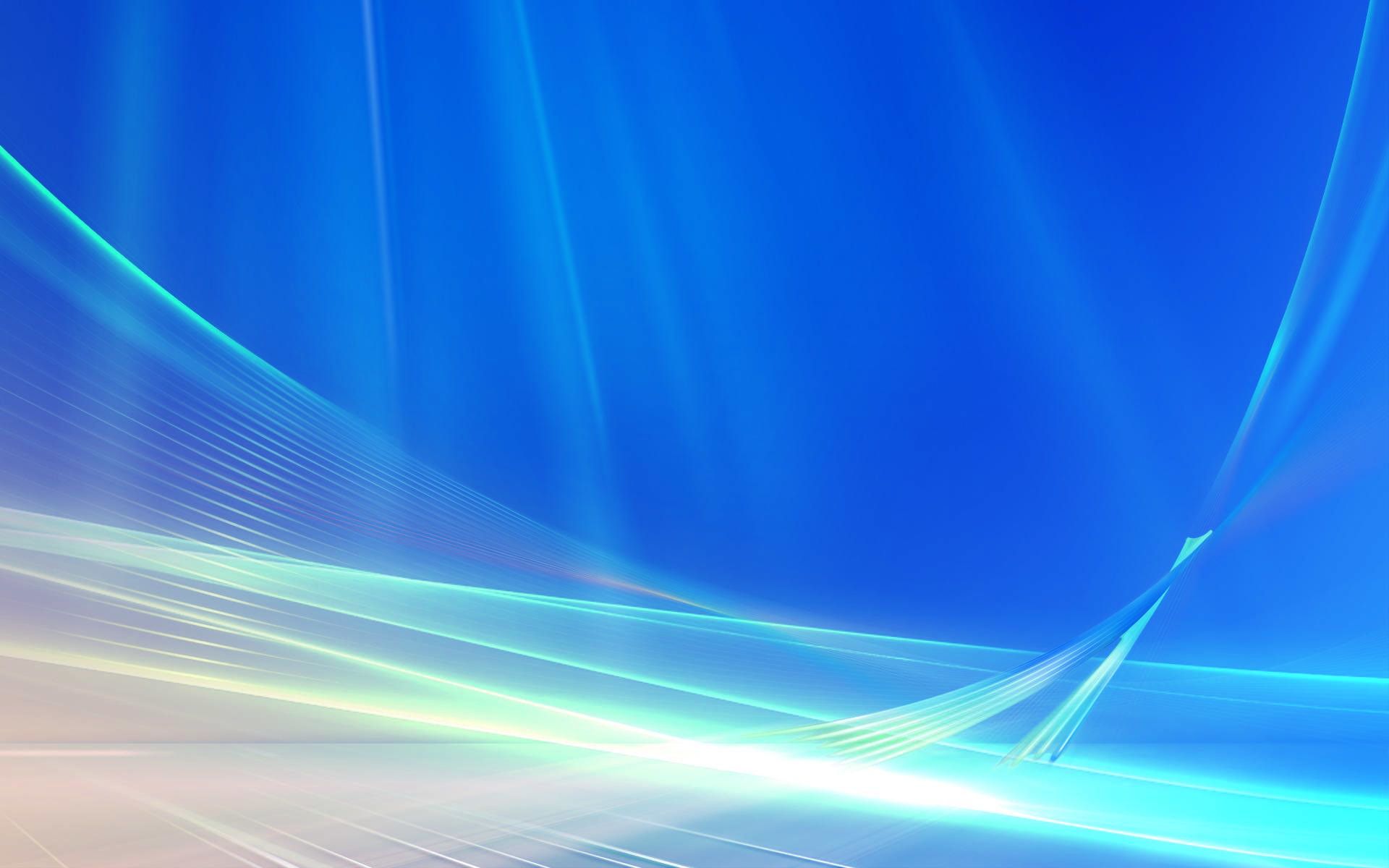Aurora, Lichtwellen, Blau, Abstrakt, Full HD, Desktop-Hintergrund für Windows