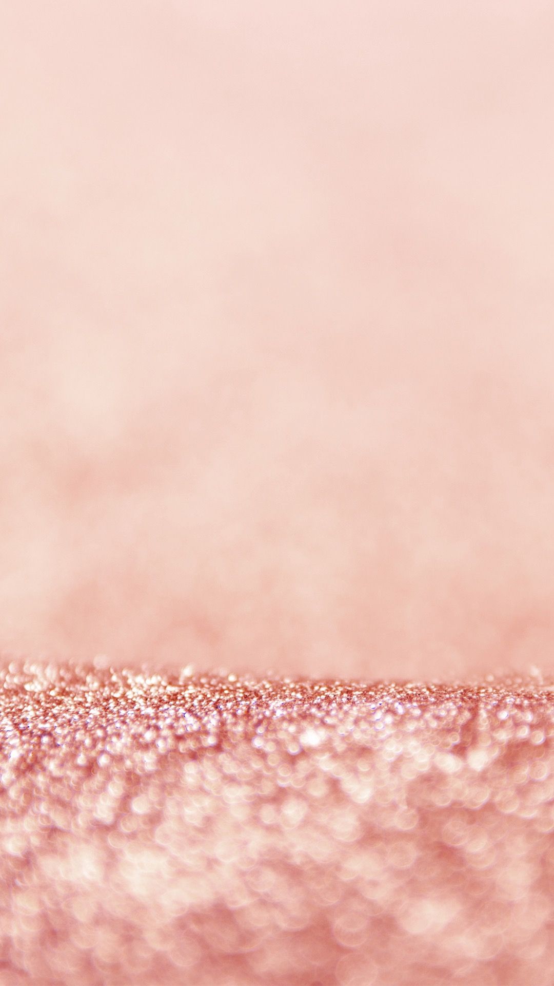 Glitzer, Bokeh, Pfirsichrosa, Pastell, Full HD, Hintergrundbild fürs Handy