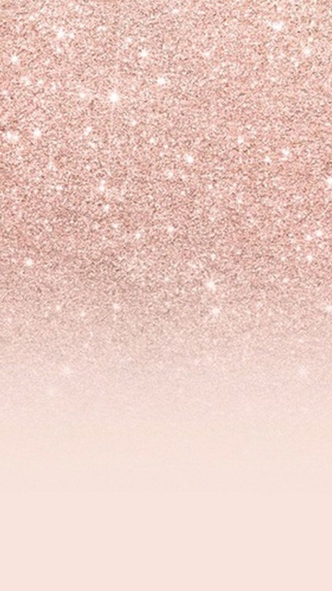 Glitzer-Farbverlauf, Rosa, Pastell, Minimalistisch, Full HD, Sperrbildschirm fürs iPhone