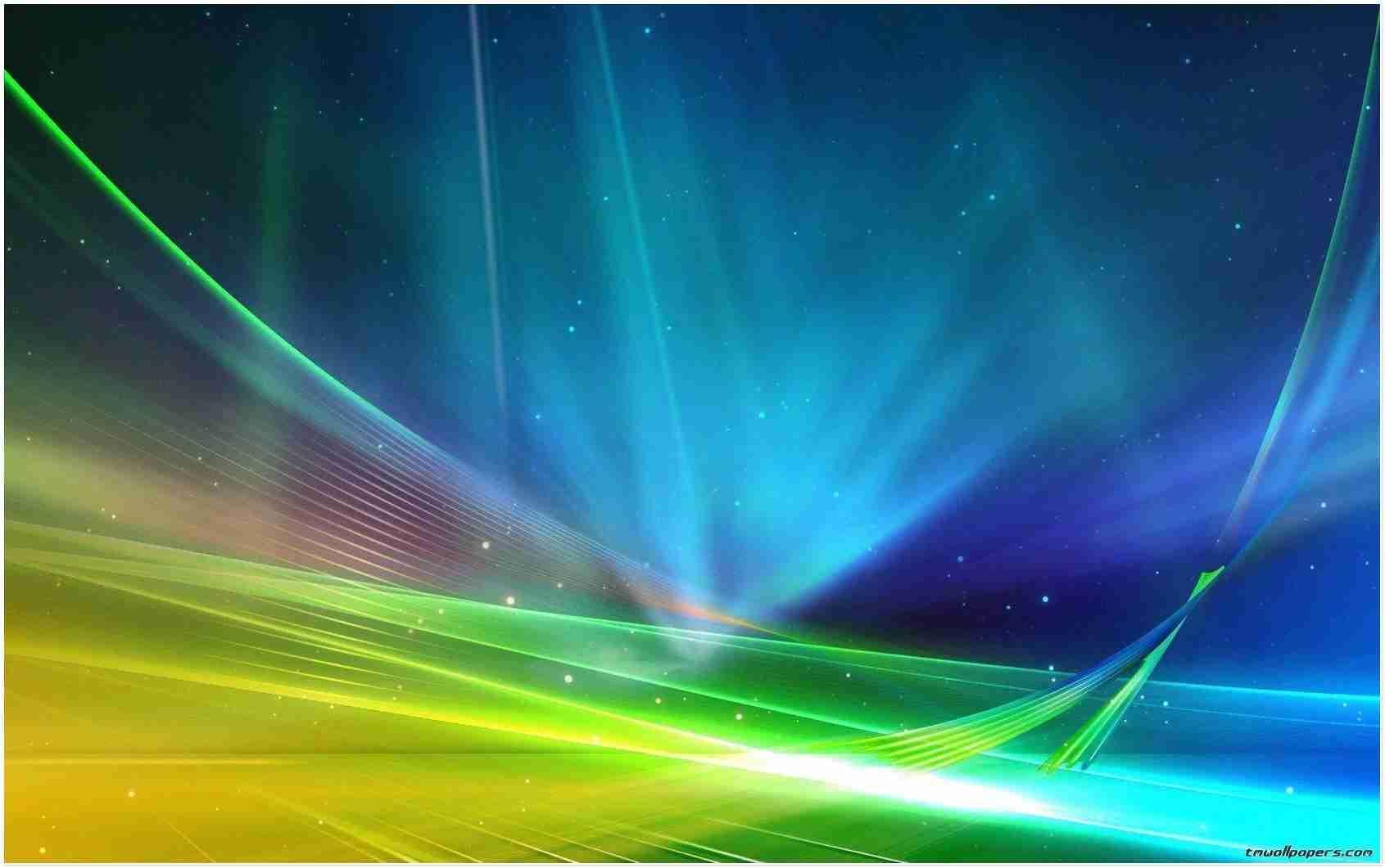 Aurora, Polarlicht, Lichtwellen, Sterne, Bunt, HD, Hintergrundbild für den PC