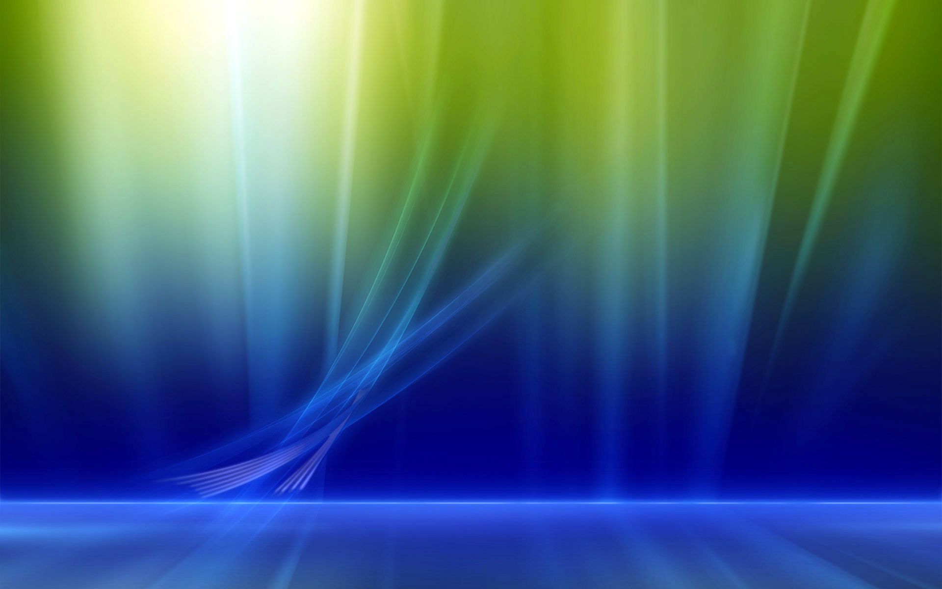 Lichtstrahlen, Grün, Blau, Aurora, 16:10, Full-HD-Hintergrundbild für den Desktop