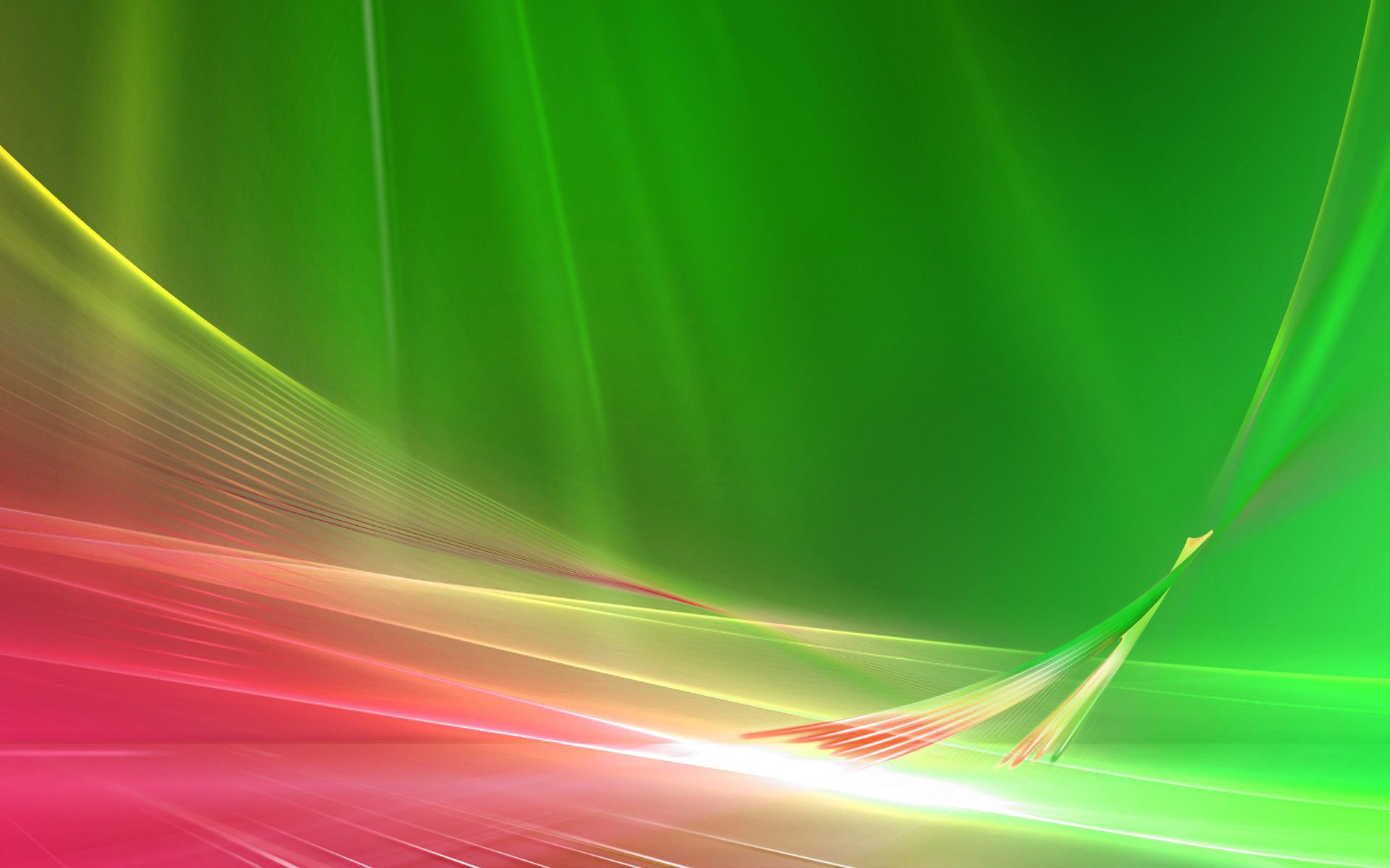 Aurora, Lichtwellen, Grün, Rot, Bunt, Full HD, Desktop-Hintergrund für Windows