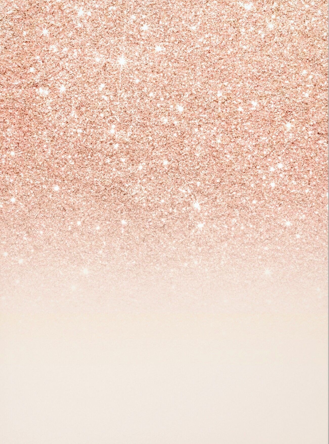 Rosegold-Glitzer, Farbverlauf, Creme, Minimalistisch, Full HD, iPad-Hintergrundbild