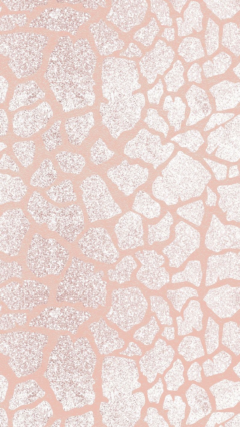 Giraffenmuster, Glitzer, Rosa, Animal Print, HD, Hintergrundbild fürs Handy