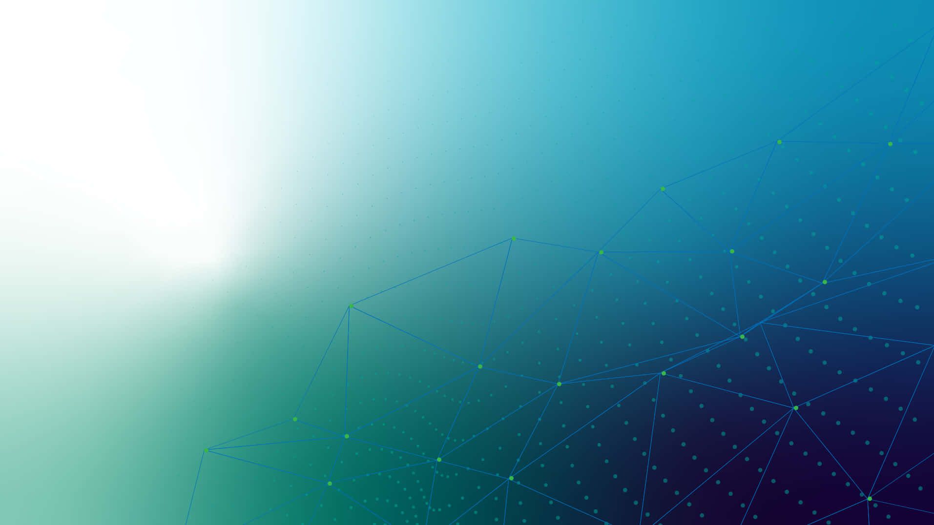 Netzwerk, Datenpunkte, Farbverlauf, Türkis, Technologie, Abstrakt, HD, Desktop-Hintergrund