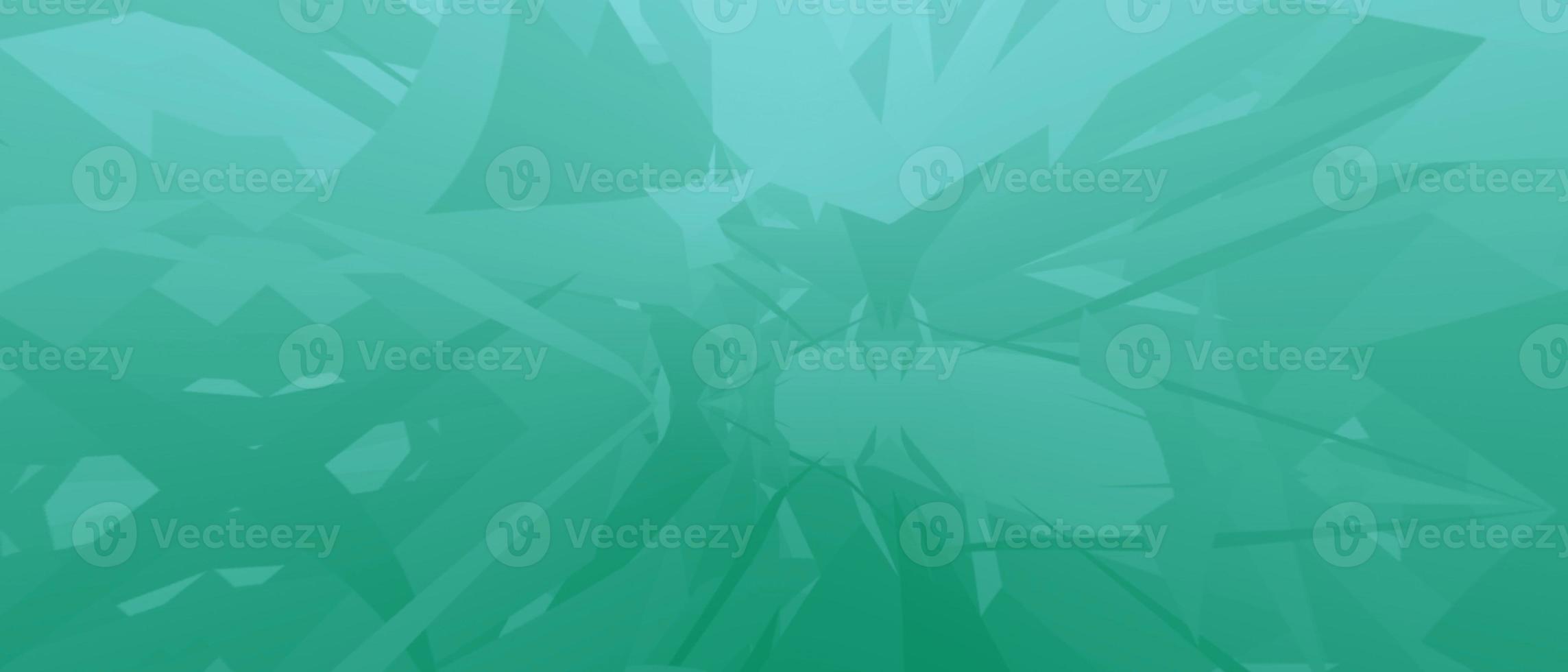 Polygone, Kristall, Abstrakt, Mintgrün, Geometrisch, 21:9, Full-HD-Hintergrundbild für den Desktop