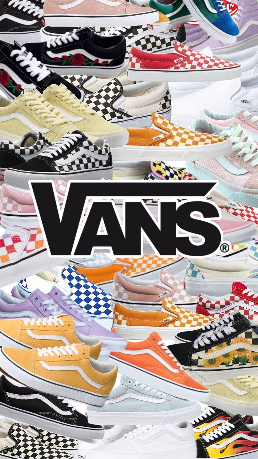 Vans, Vans Logo, Sneaker, Schuhkollektion, Bunt, Hintergrundbild für iPhone und Android