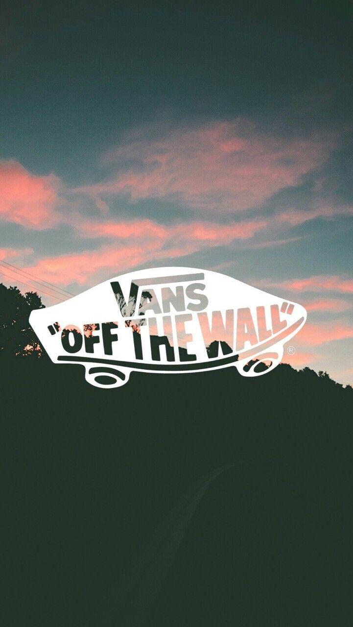 Vans, Off The Wall, Sonnenuntergang, Berge, Wolken, HD, Handy-Hintergrund im Hochformat