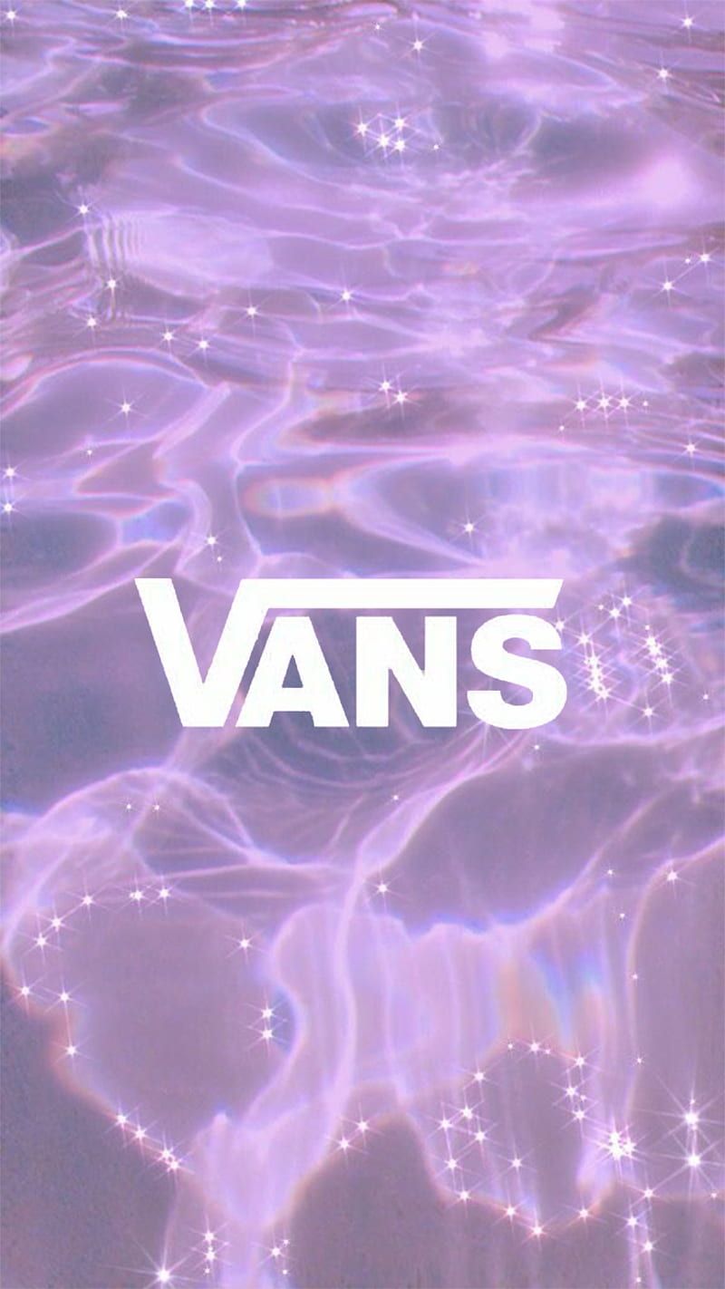 Vans, Vans Logo, Wasser, Lila, Lichtreflexe, HD, Sperrbildschirm fürs iPhone