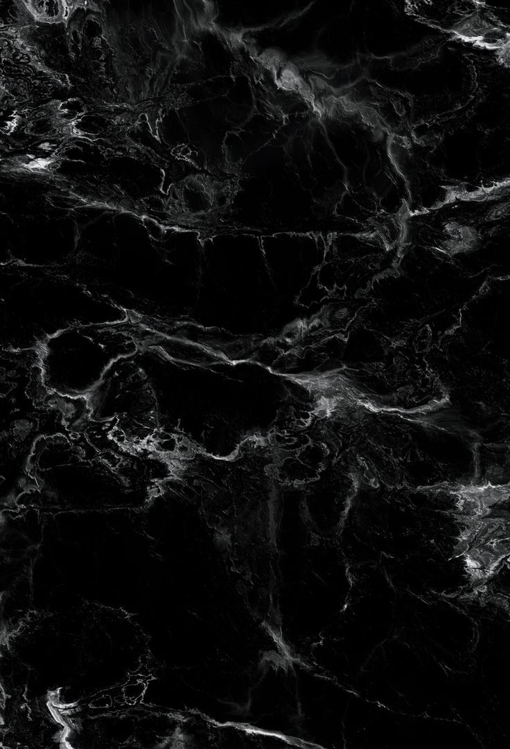 Schwarzer Marmor, Graue Adern, Dunkel, Steinoptik, HD, Hintergrundbild fürs Tablet
