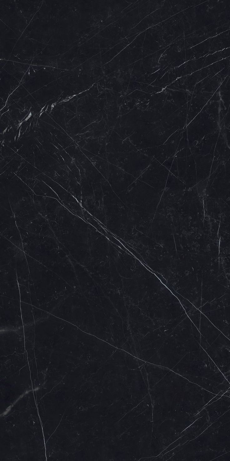 Schwarzer Marmor, Feine Kratzer, Dunkel, Minimalismus, HD, Hintergrundbild fürs Handy