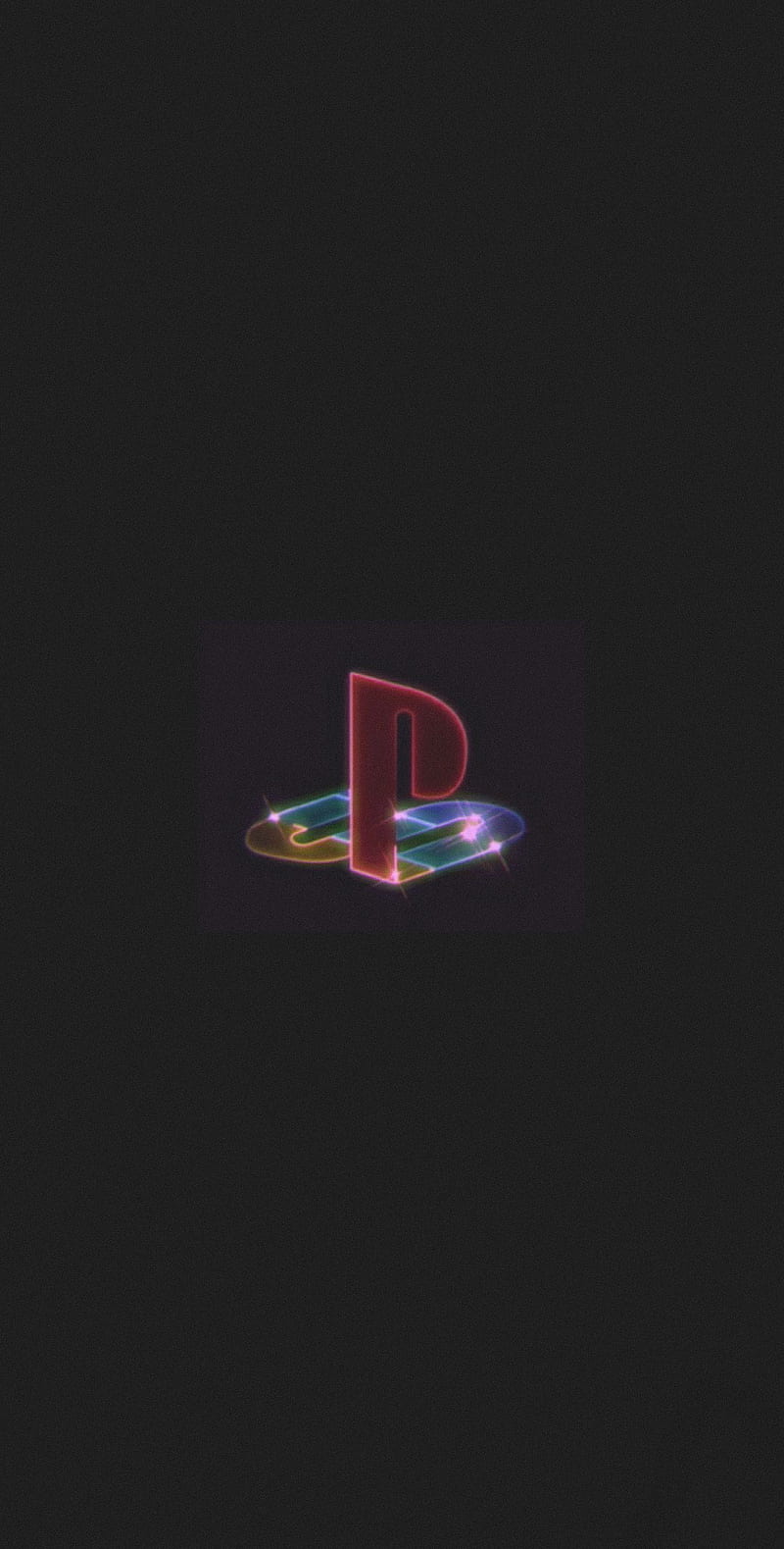 PlayStation-Logo, PlayStation, Dunkelgrau, Minimalistisch, Android-Hintergrundbild