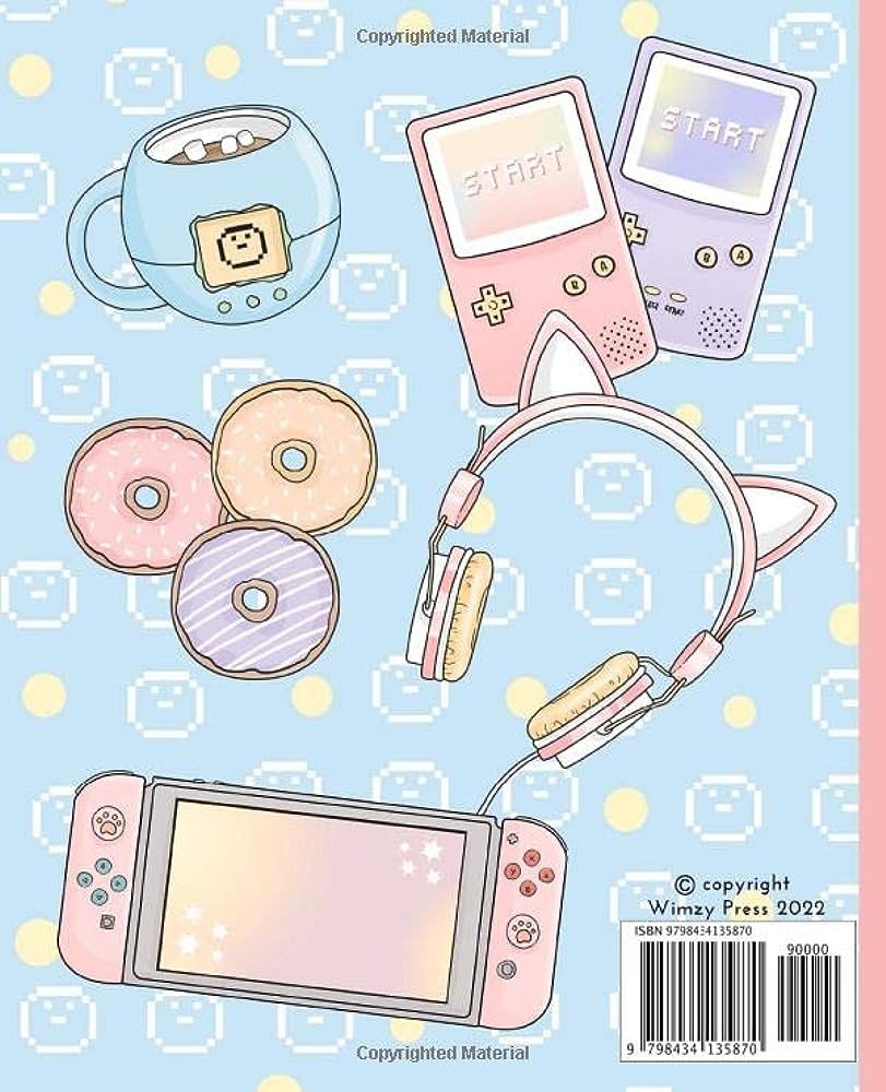 Nintendo Switch, Game Boy, Kopfhörer, Kawaii, Pastell, Muster, HD, iPad-Hintergrundbild