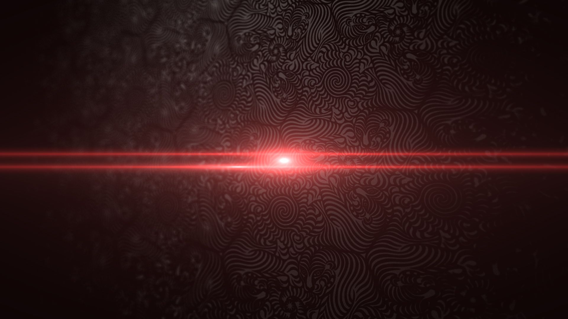 Lens Flare, Roter Lichtstrahl, Dunkel, Textur, 1920x1080, Full-HD-Hintergrundbild für PC
