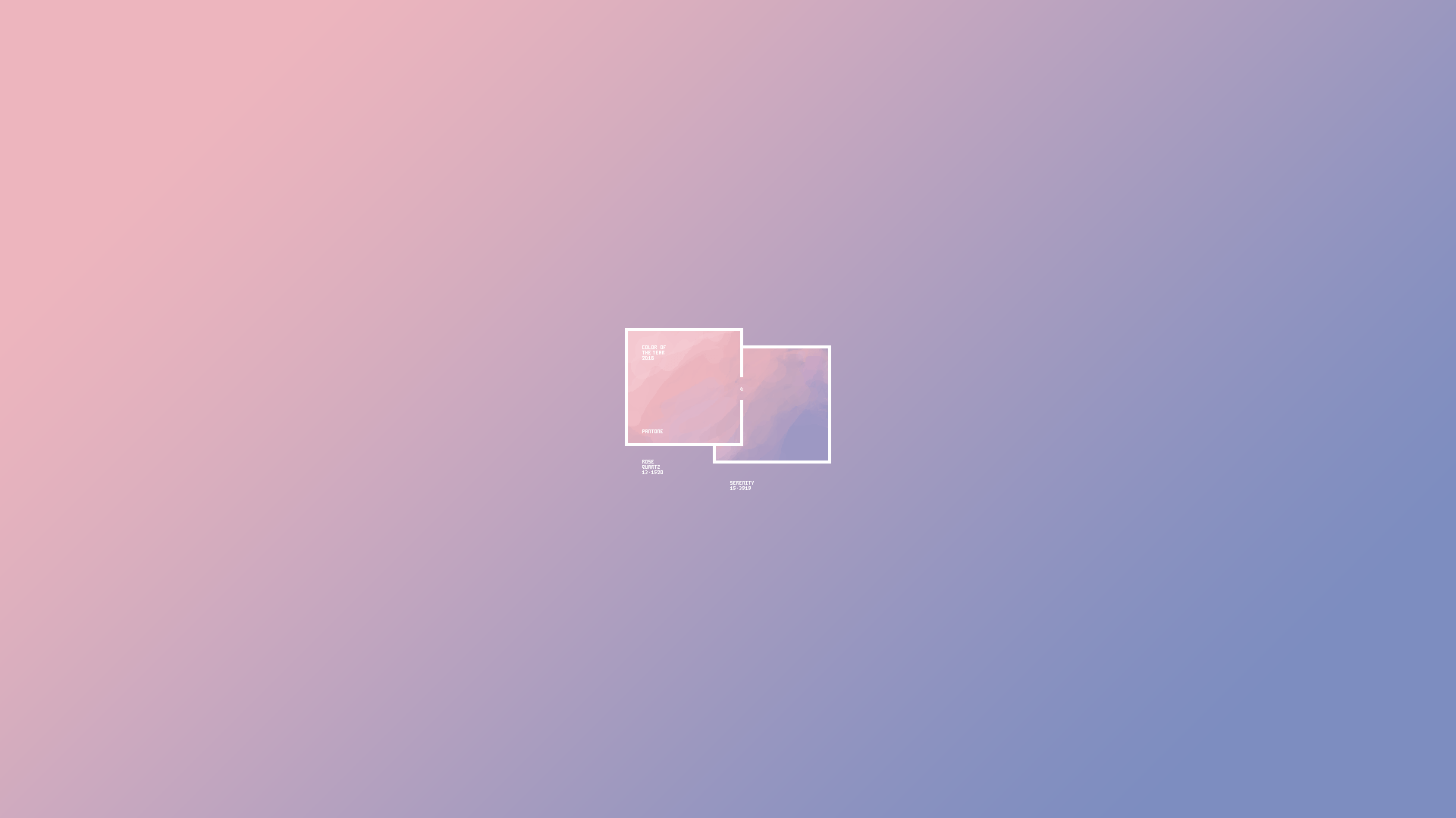 Pastell-Verlauf, Rosa, Blau, Minimalistisch, Quadrate, Full HD, Desktop-Hintergrund für Windows
