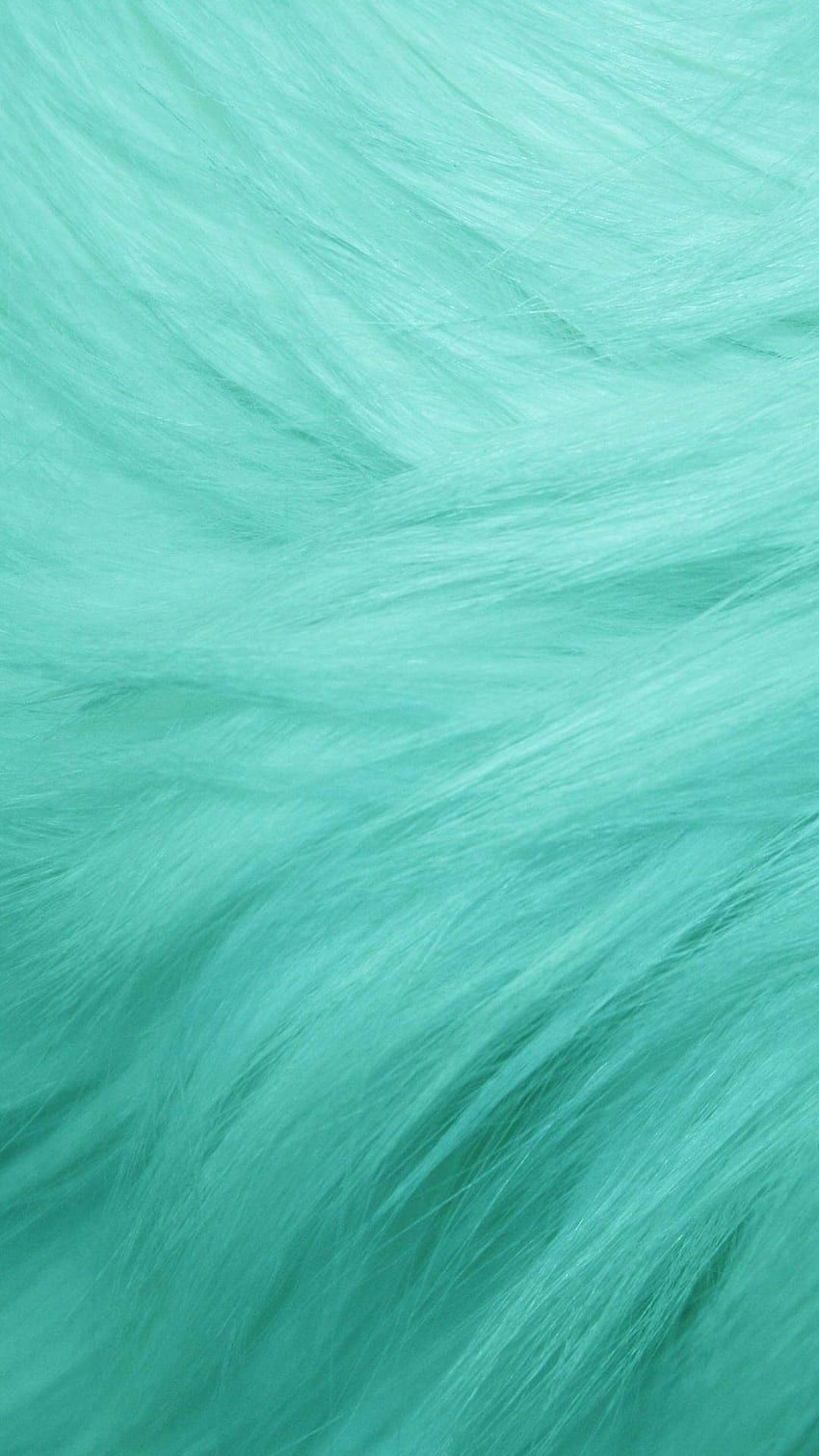 Fell, Textur, Mintgrün, Plüsch, HD, Sperrbildschirm fürs iPhone