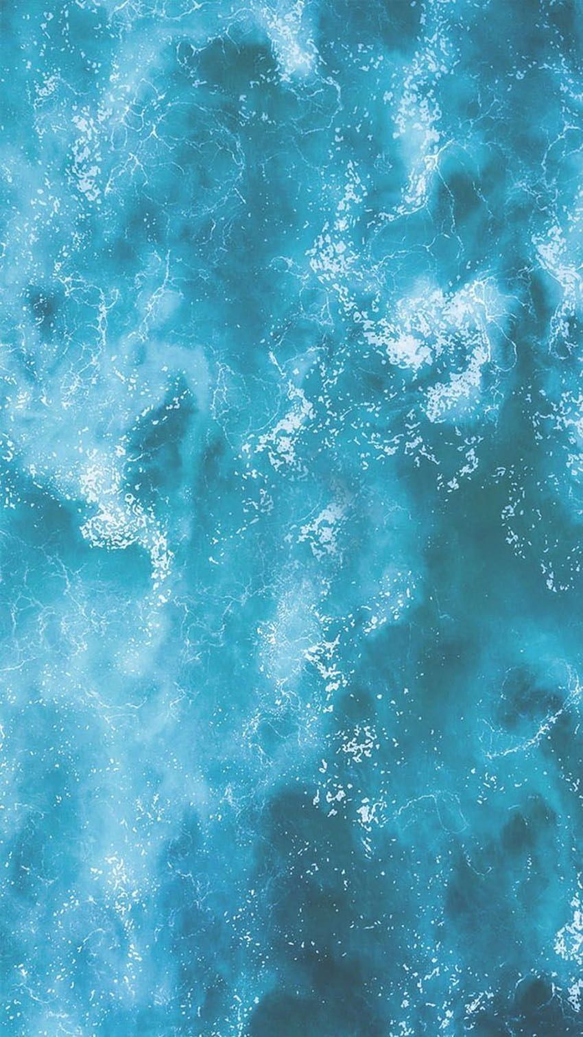 Meer, Wasser, Petrol, Textur, HD, Hintergrundbild fürs Handy