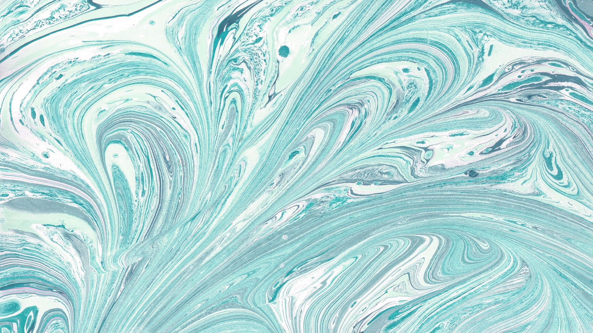 Marmorpapier, Wirbel, Abstrakt, Aquamarin, 1920x1080, Full-HD-Hintergrundbild für PC