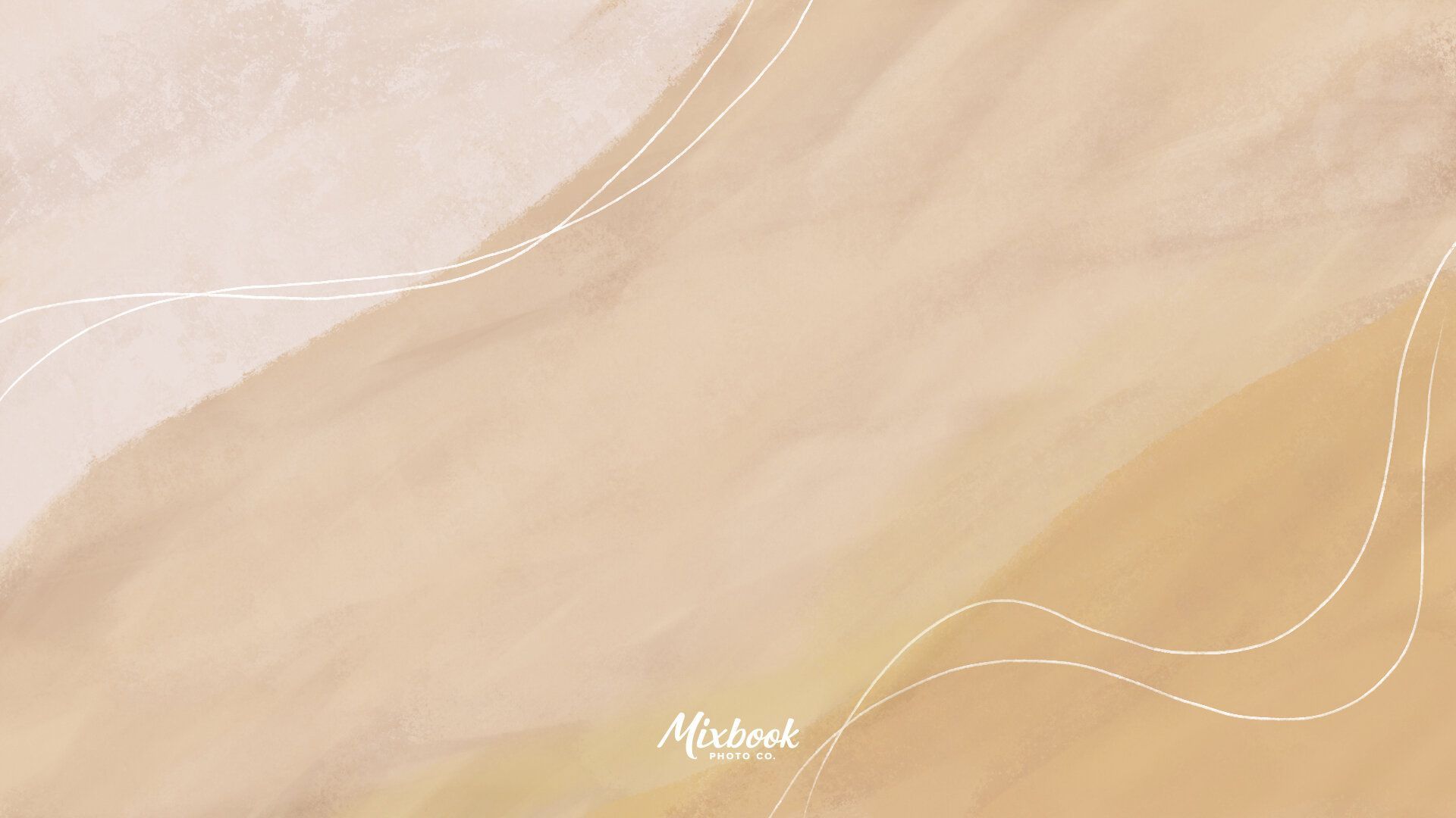 Abstrakt, Beige, Linien, Sand, Minimalistisch, 16:9, Full-HD-Hintergrundbild für den Desktop