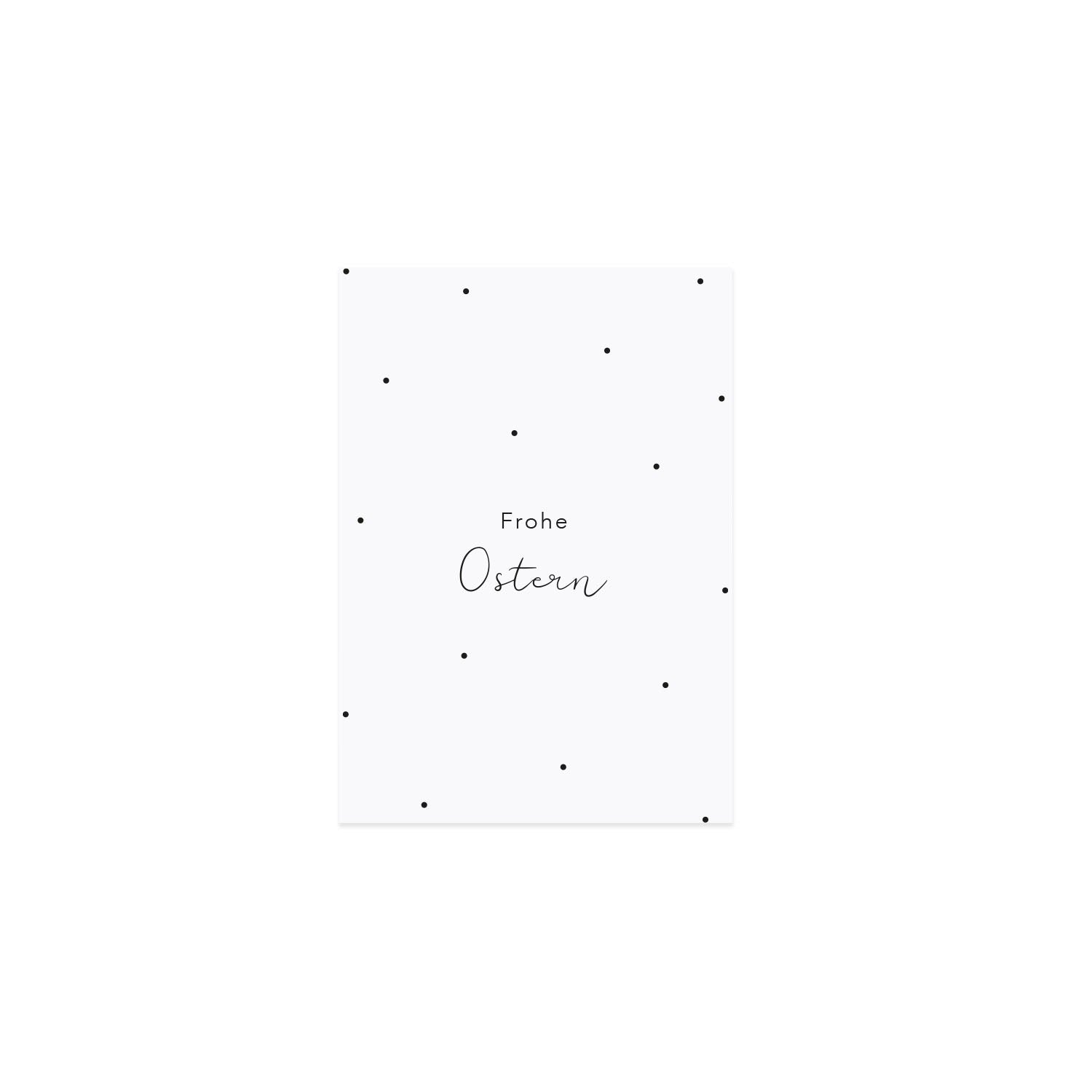 Frohe Ostern, Grußkarte, Punkte, Minimalistisch, Weiß, Hintergrundbild für iPad und Tablet
