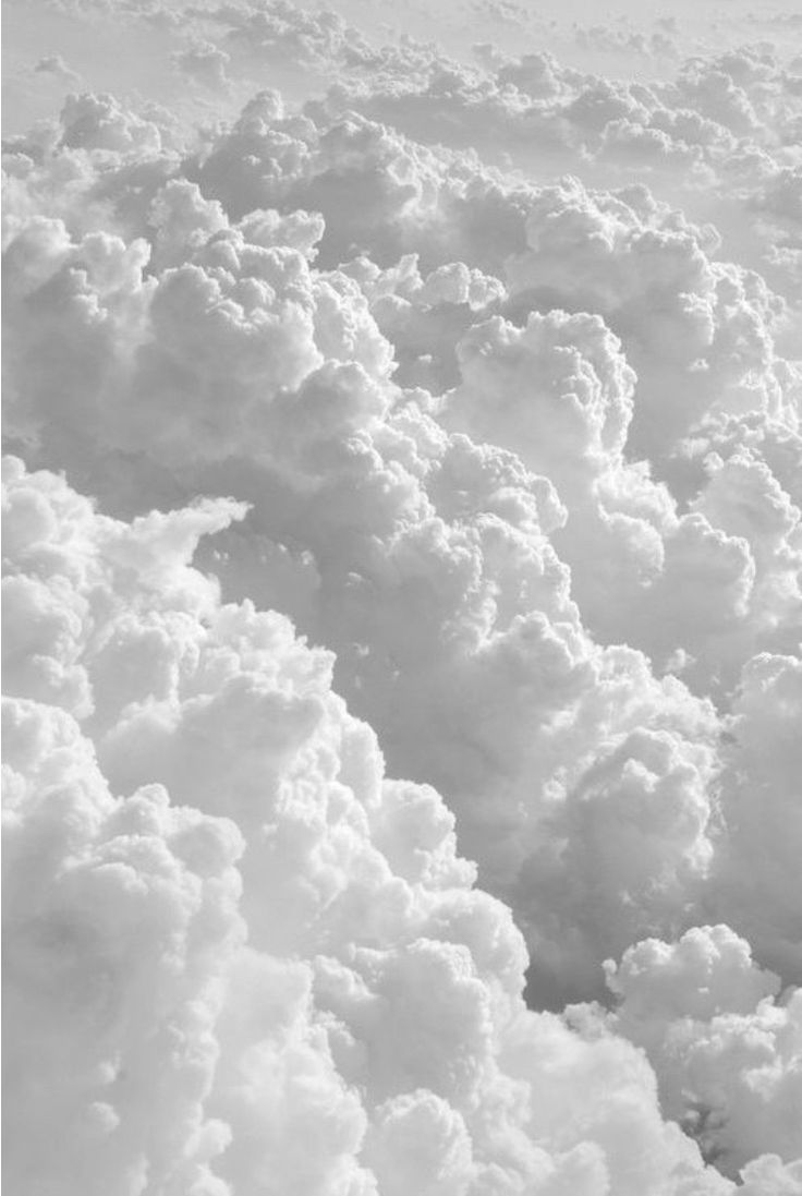 Kumuluswolken, Himmel, Grautöne, HD, Hintergrundbild fürs Tablet