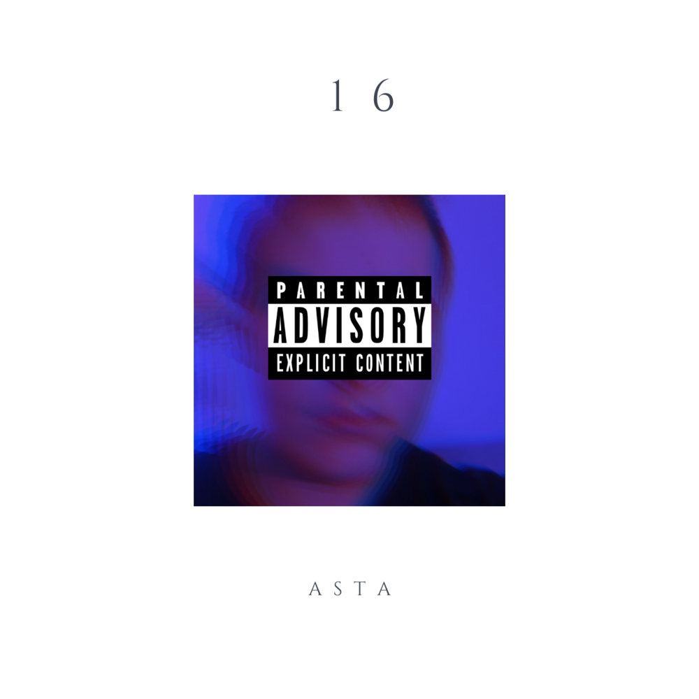 Parental Advisory, Albumcover, Weißer Hintergrund, Minimalistisch, Blau, Wallpaper