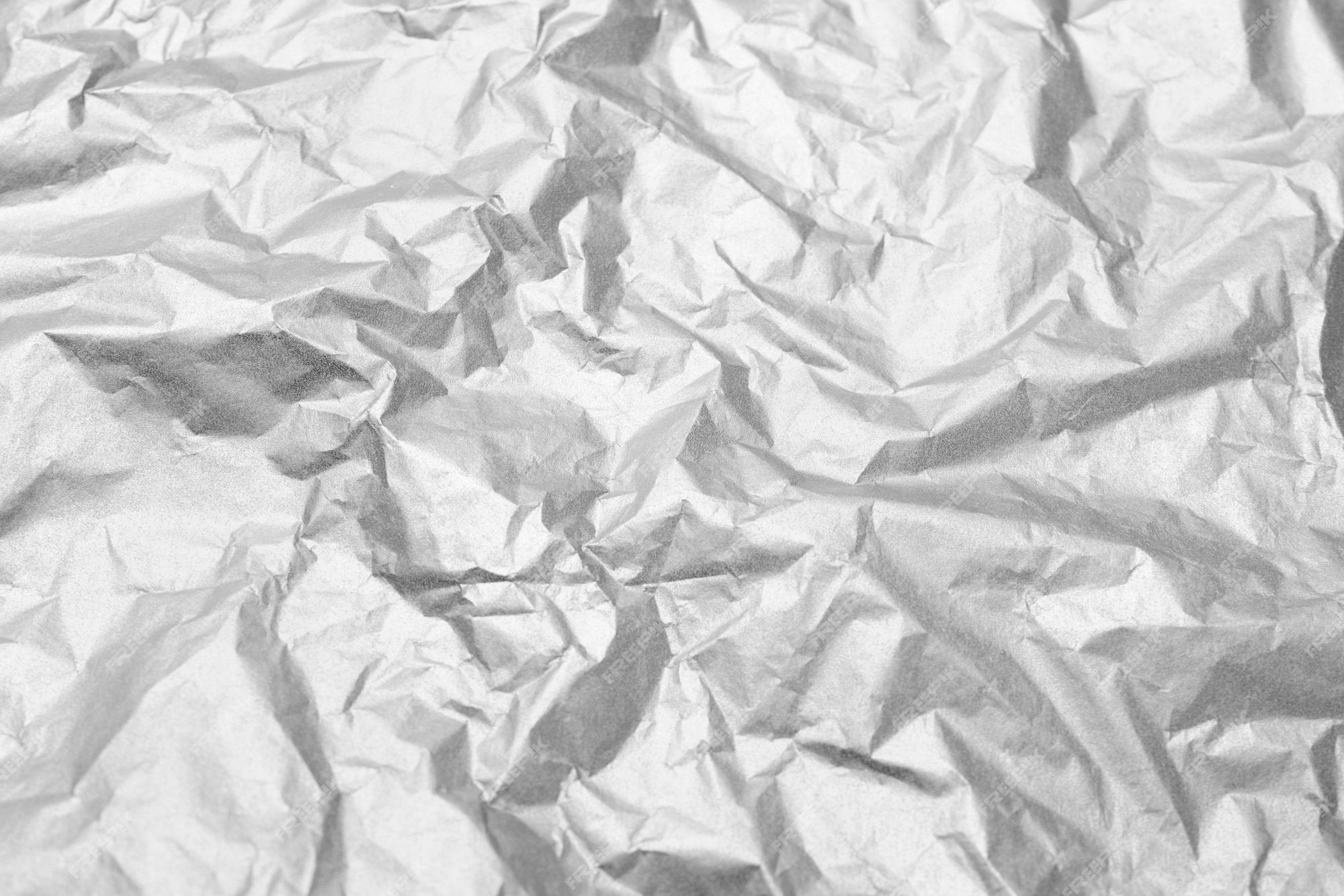 Alufolie, Zerknittert, Textur, Silber, Full HD, Desktop-Hintergrund für Windows