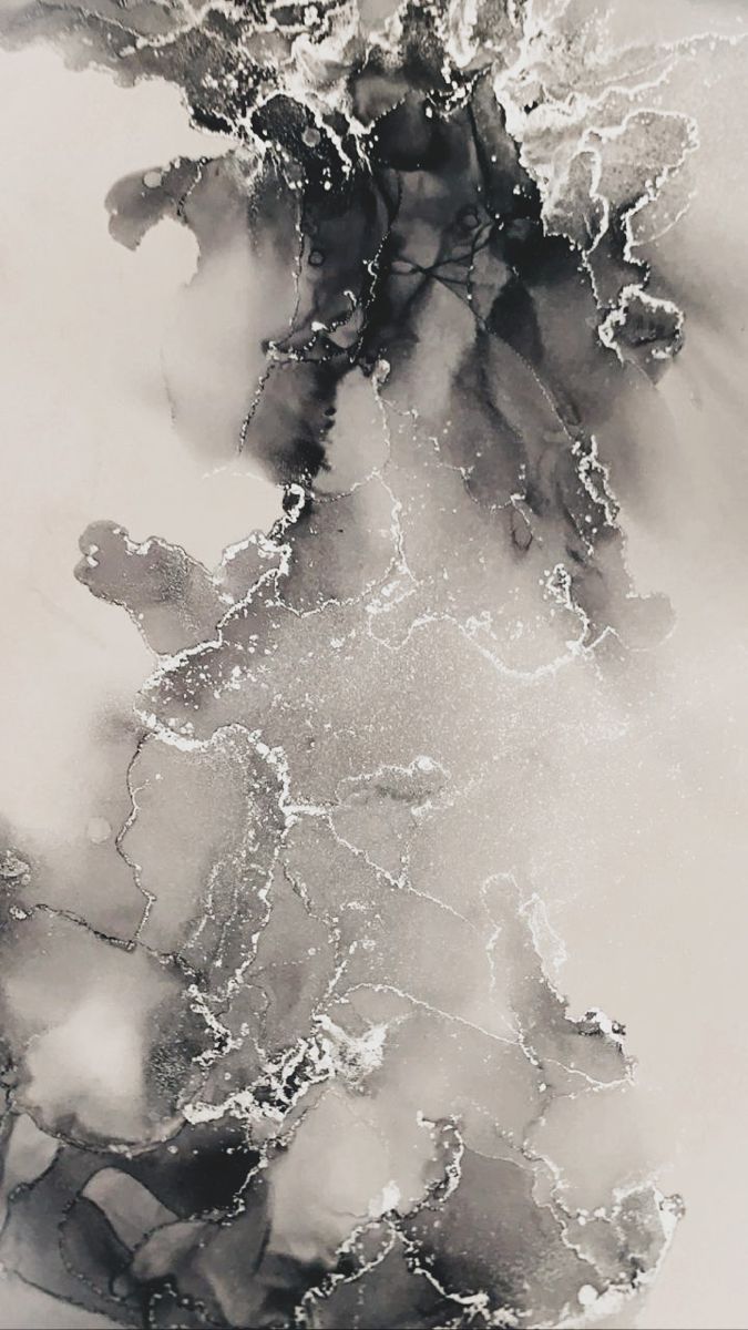 Marmor, Tinte, Grau, Abstrakt, Silber, Hintergrundbild für iPhone und Android
