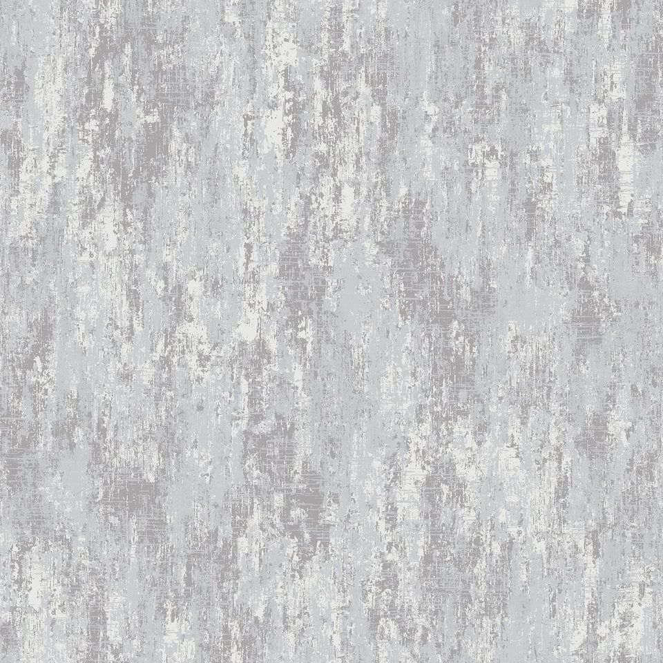 Tapete, Steinoptik, Silbergrau, Textur, Muster, Hintergrundbild für iPad und Tablet