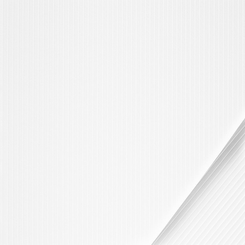 Weißes Papier, Gefaltete Ecke, Linienmuster, Minimalistisch, Textur, Hintergrundbild fürs Tablet