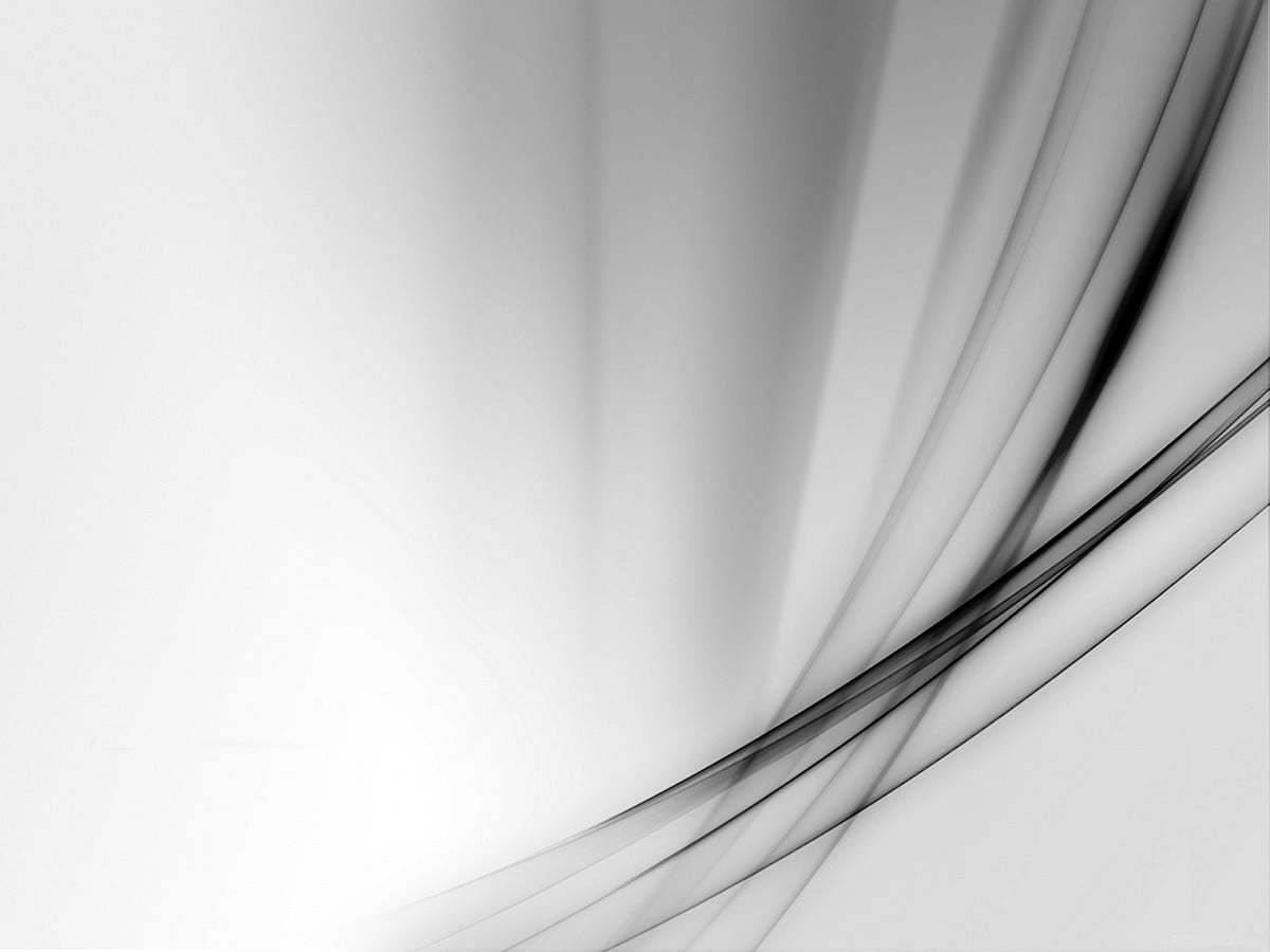 Abstrakt, Schwarze Linien, Weiß, Fließende Formen, Grautöne, Hintergrundbild fürs iPad