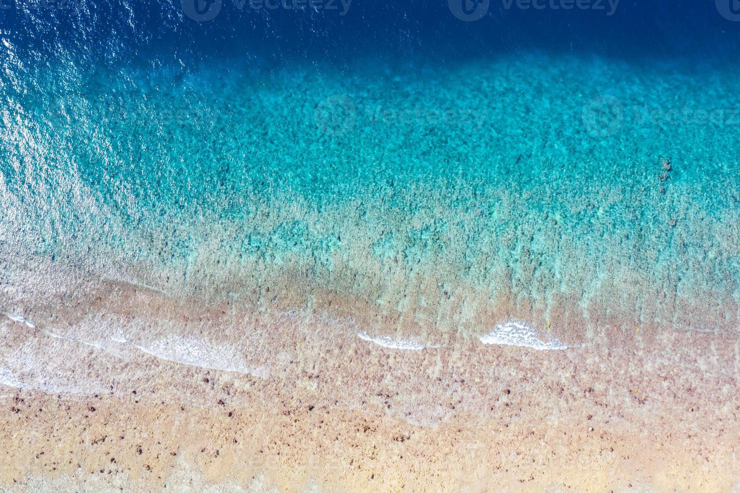 Strand, Türkises Meer, Luftaufnahme, Wellen, Sand, HD, Hintergrundbild für den PC
