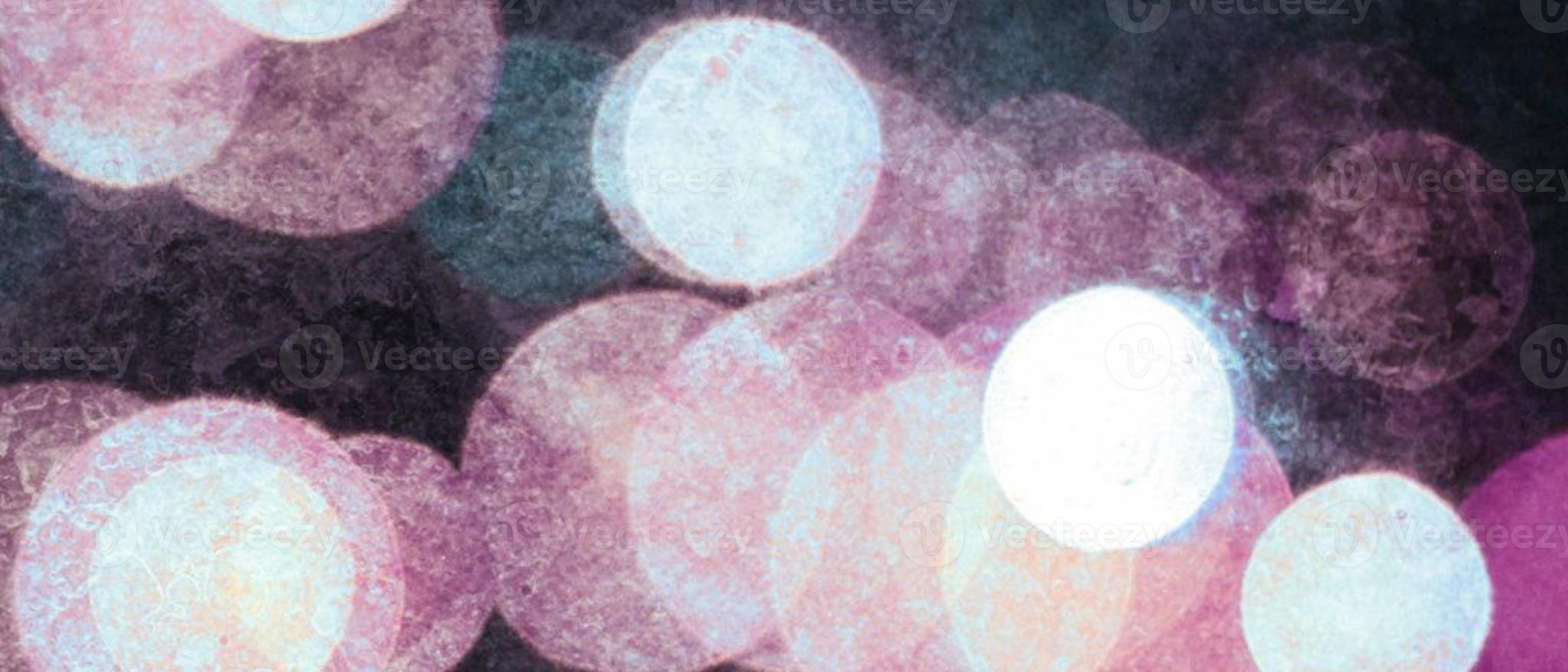Bokeh, Lichter, Rosa Töne, Abstrakt, 21:9, 4K-Hintergrundbild für den Desktop