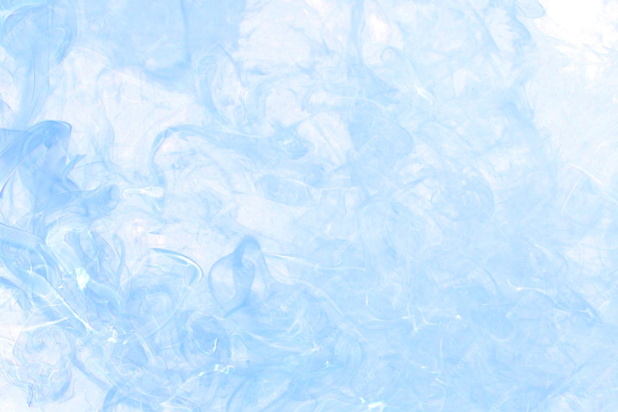 Rauch, Abstrakt, Aquarell, Babyblau, Textur, Full HD, Desktop-Hintergrund für Windows