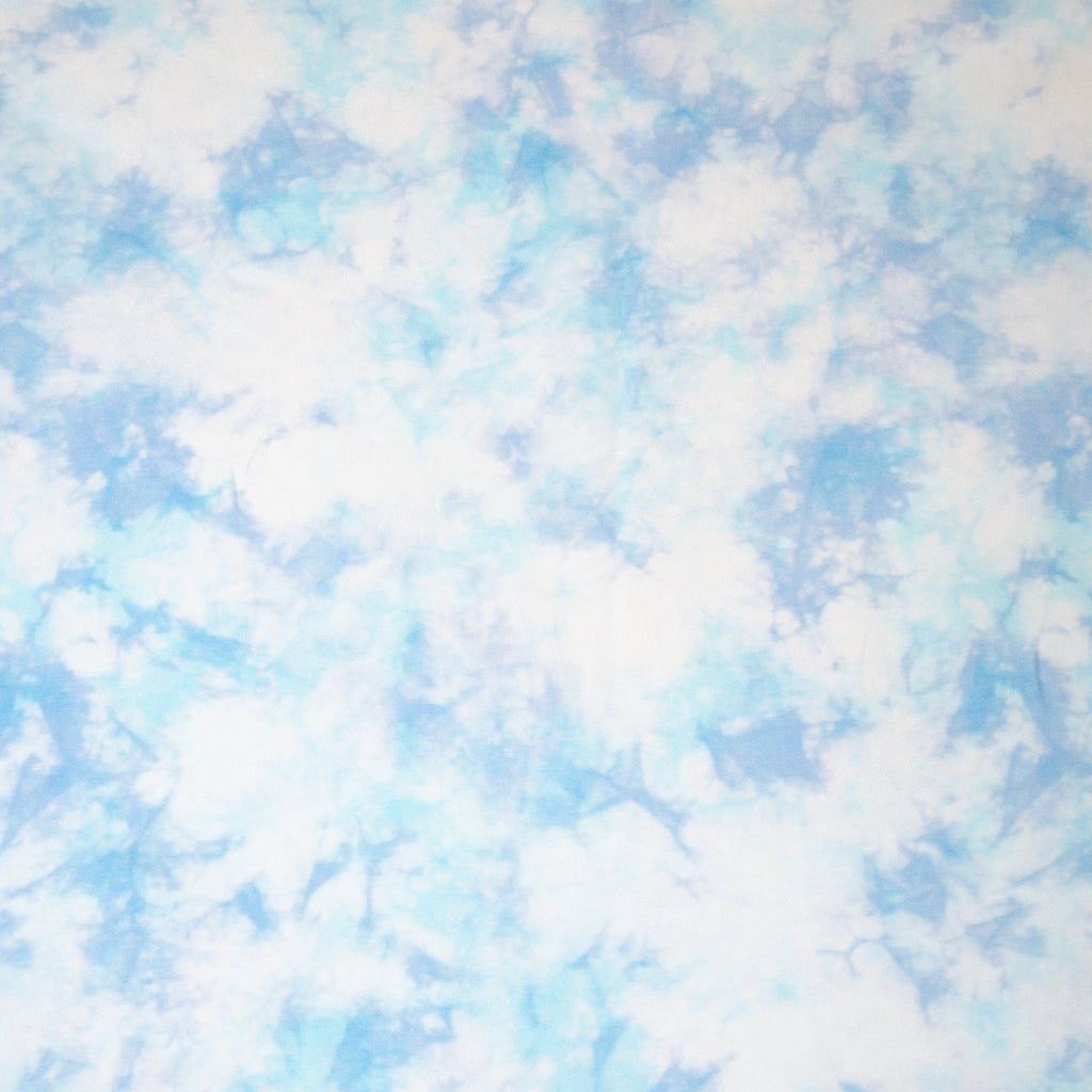 Batik, Muster, Wolkig, Textur, Weiß-Blau, Hintergrundbild für iPad und Tablet