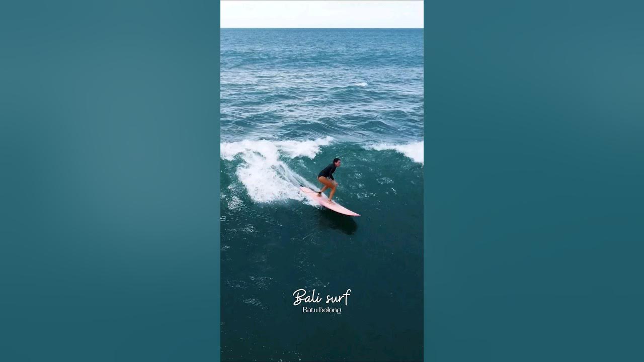 Bali, Surfer, Welle, Petrol, Schriftzug, HD, Hintergrundbild für den PC