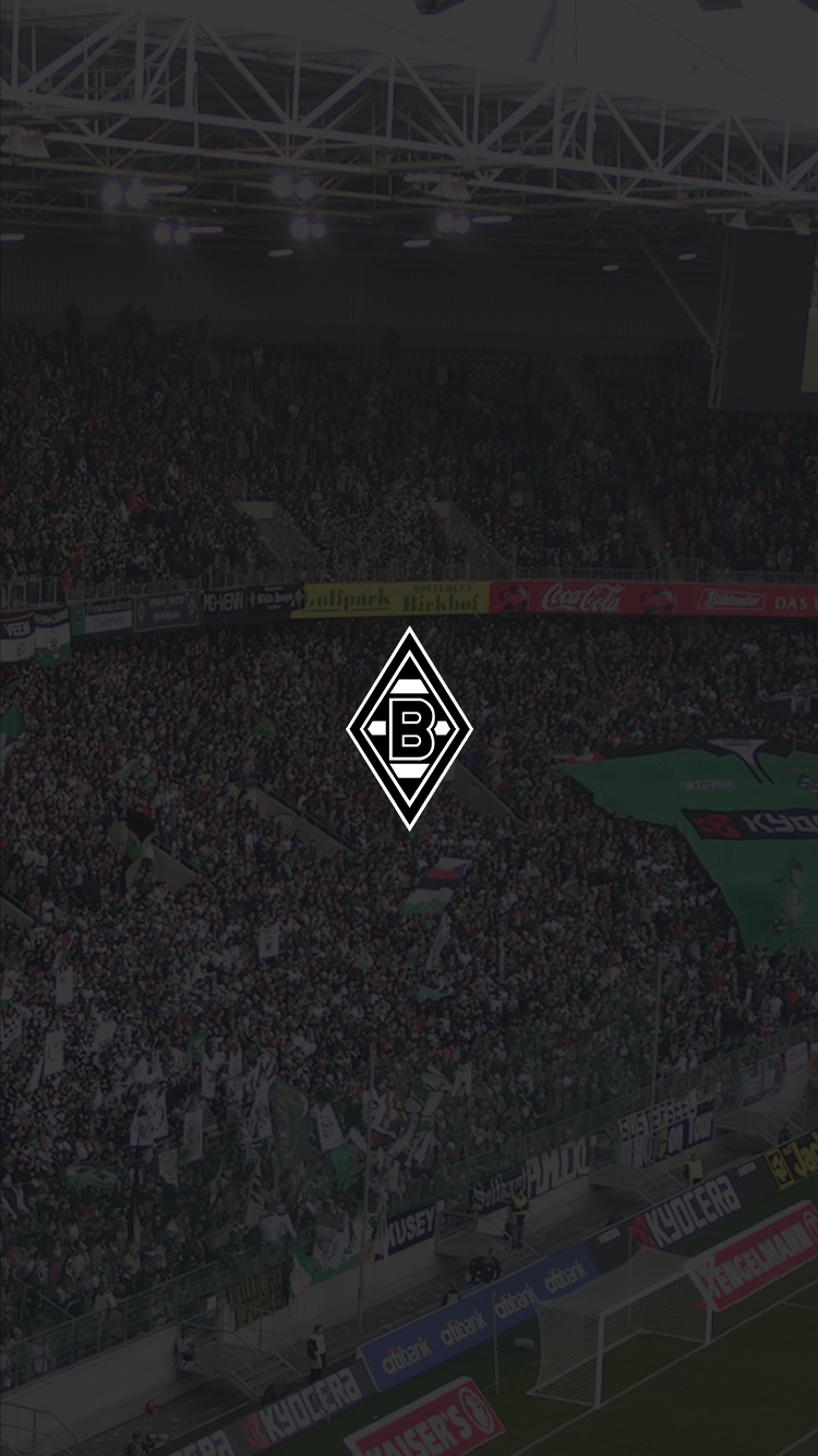 Borussia Mönchengladbach, Borussia-Park, Fans, Stadion, Dunkel, HD, Handy-Hintergrundbild