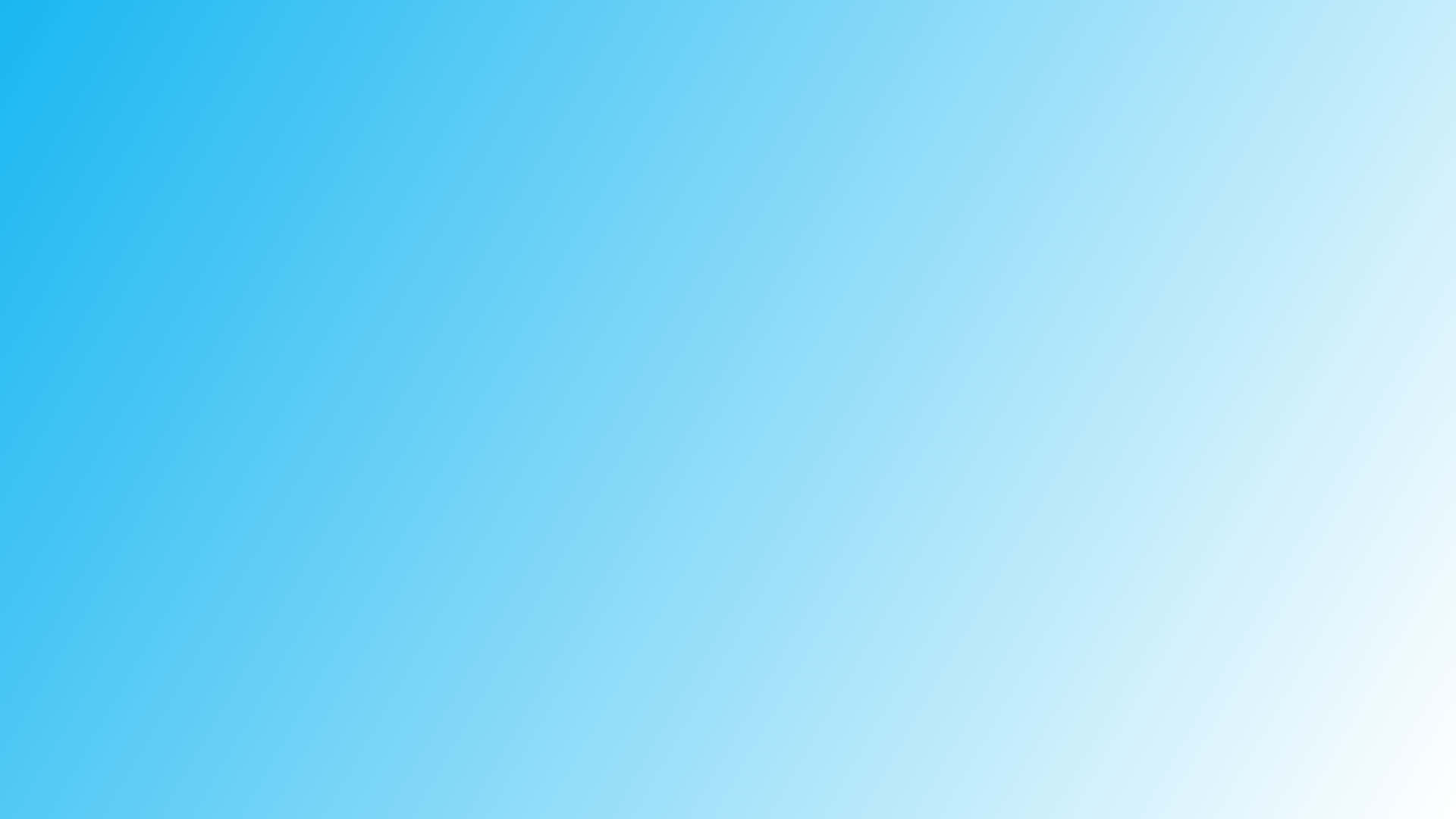 Blauer Farbverlauf, Himmelblau, Minimalistisch, Hellblau, 1920x1080, Desktop-Hintergrund
