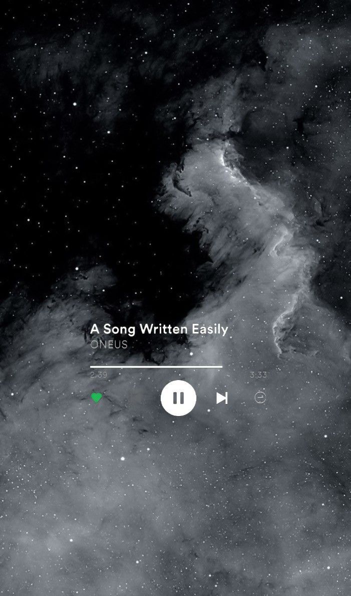 Musikplayer, Rauch, Sternenhimmel, Schwarz, Grau, Hochformat, Hintergrundbild fürs Smartphone