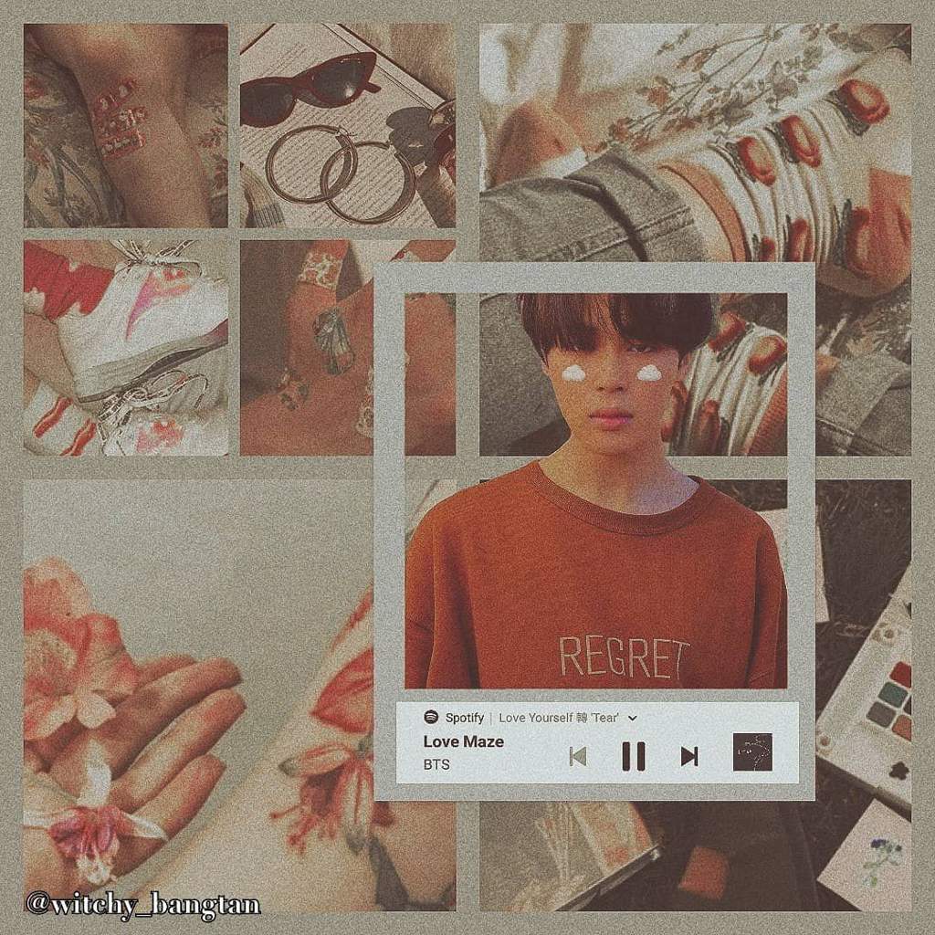 Collage, Junger Mann, Musikplayer, Beige, Ästhetik, Hintergrundbild für iPad und Tablet
