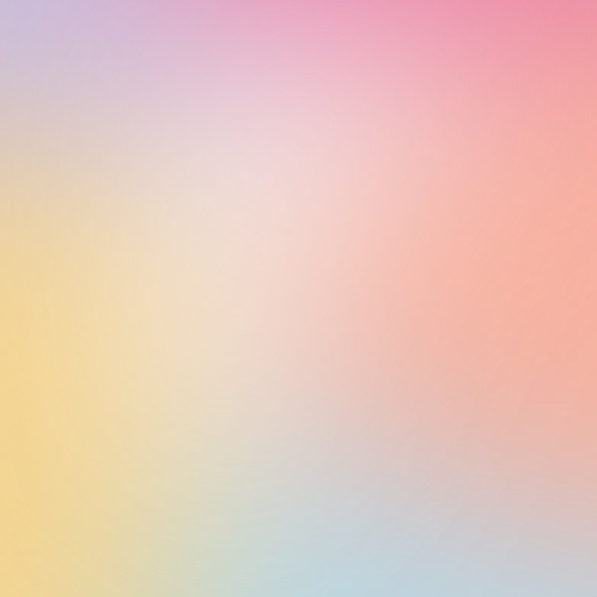 Gelb, Rosa, Hellblau, Unschärfe, Weich, Hintergrundbild für iPad und Tablet