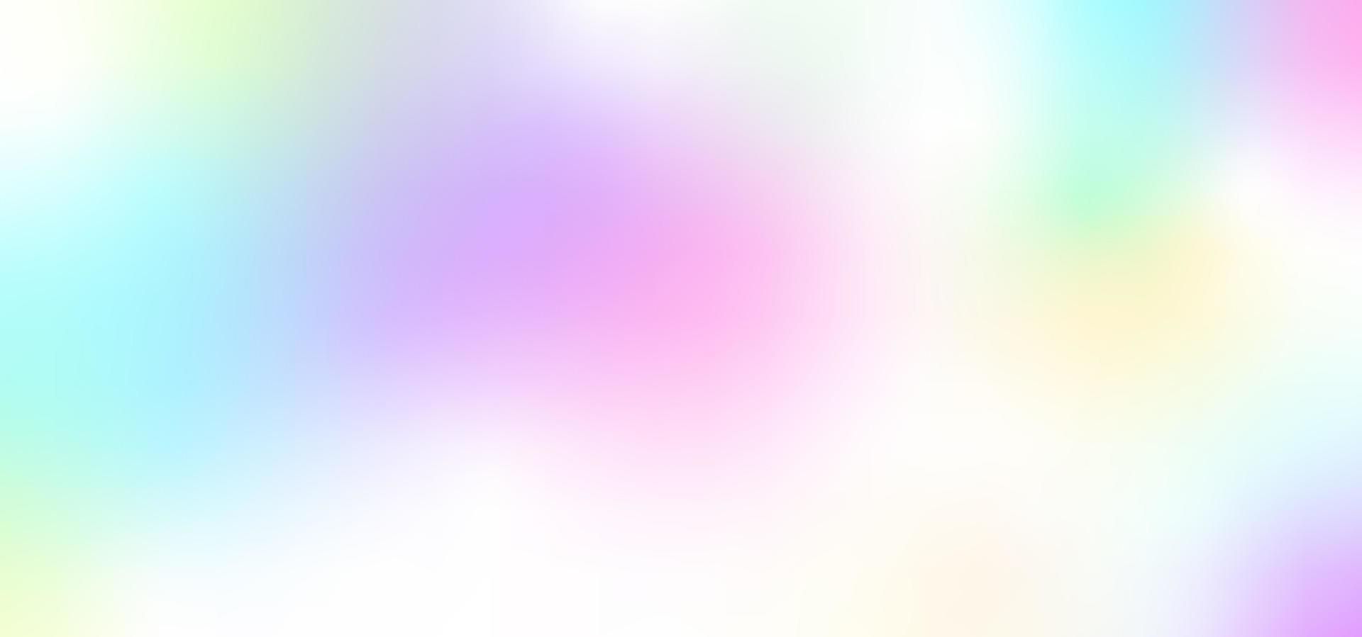 Holografisch, Regenbogenfarben, Weiß, Unschärfe, Full HD, Desktop-Hintergrund für Windows